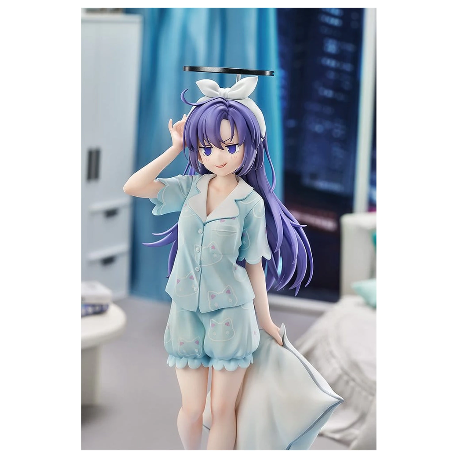 Blue Archive PVC Figur 1/7 Yuuka (Pajamas) 25 cm Produktfoto
