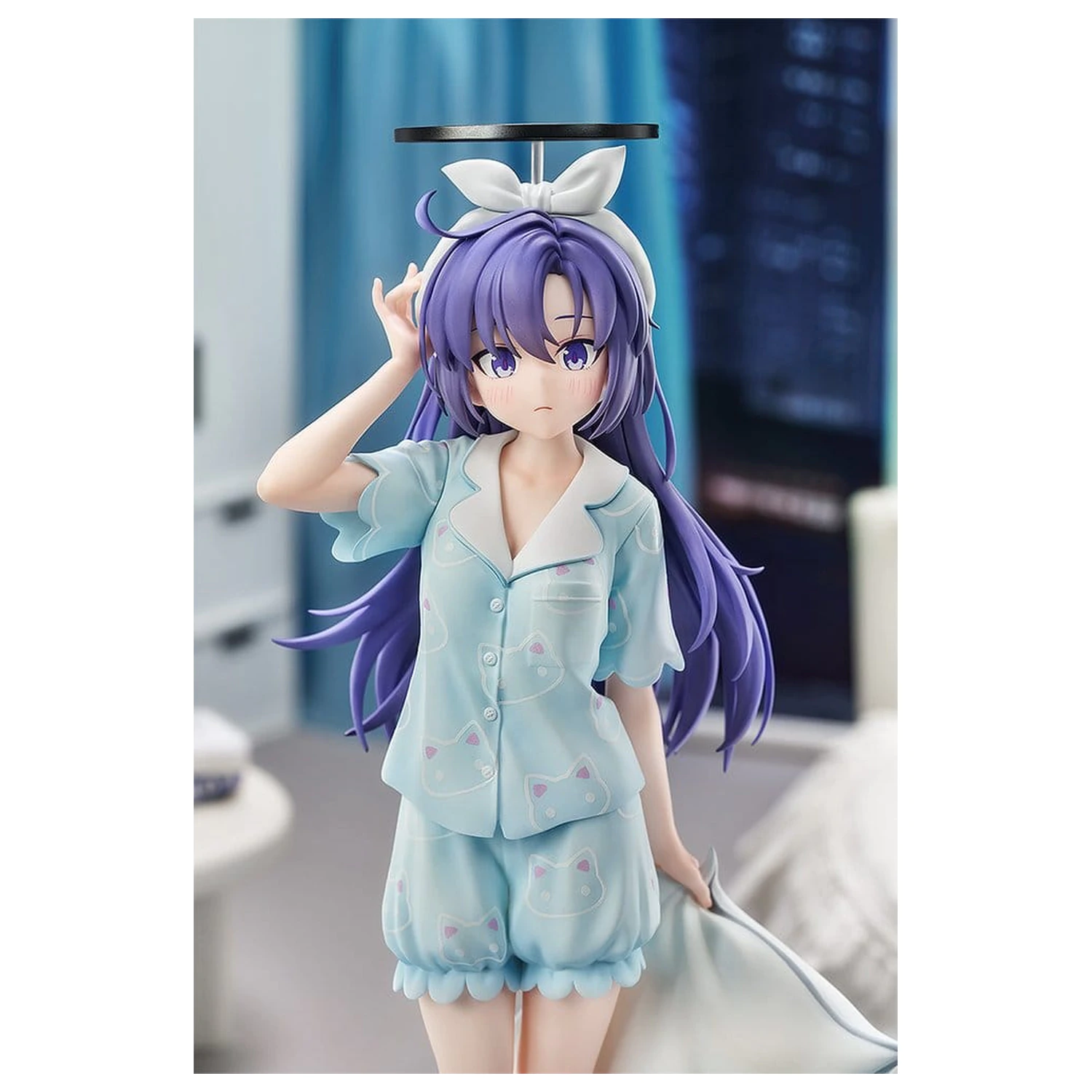 Blue Archive PVC Figur 1/7 Yuuka (Pajamas) 25 cm Produktfoto