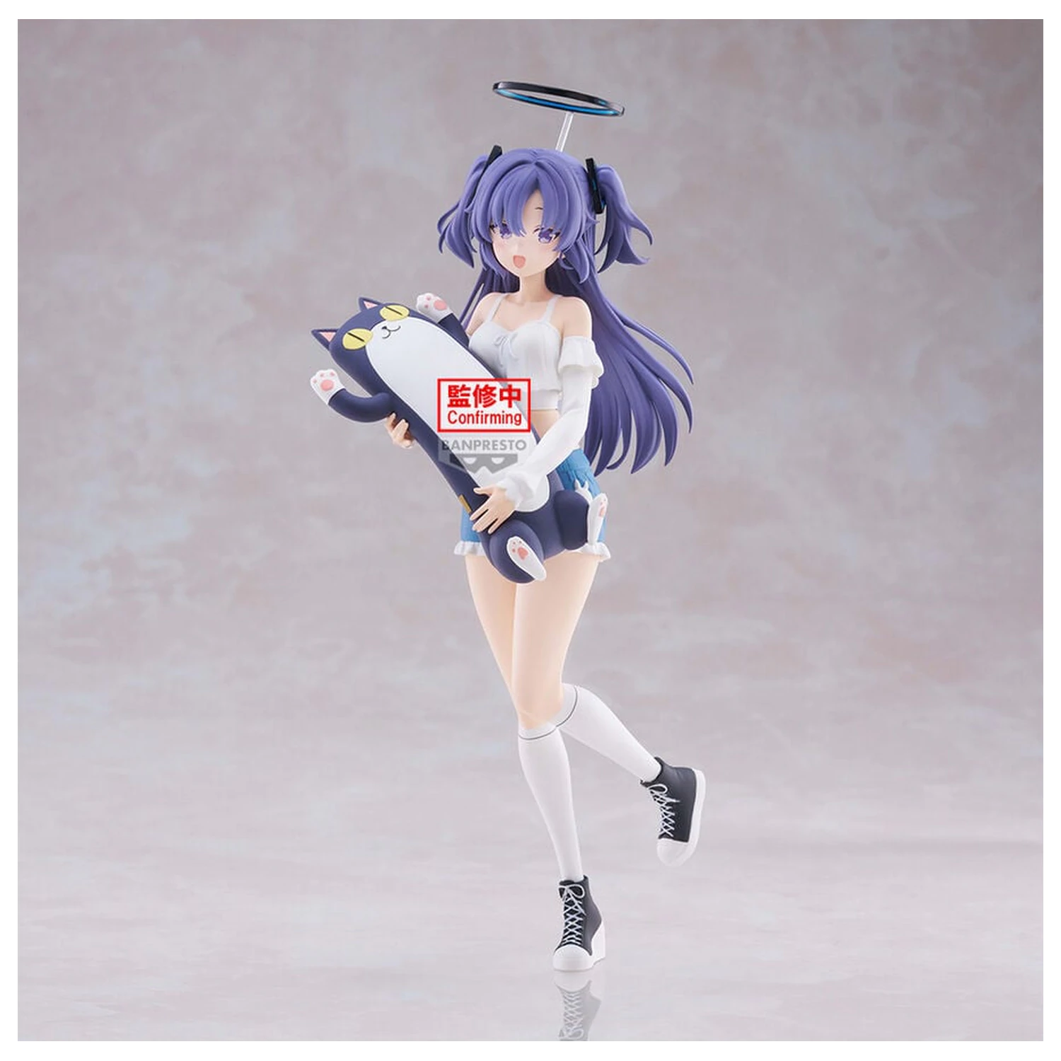 Blue Archive Espresto Yuuka Figur 22 cm Produktfoto