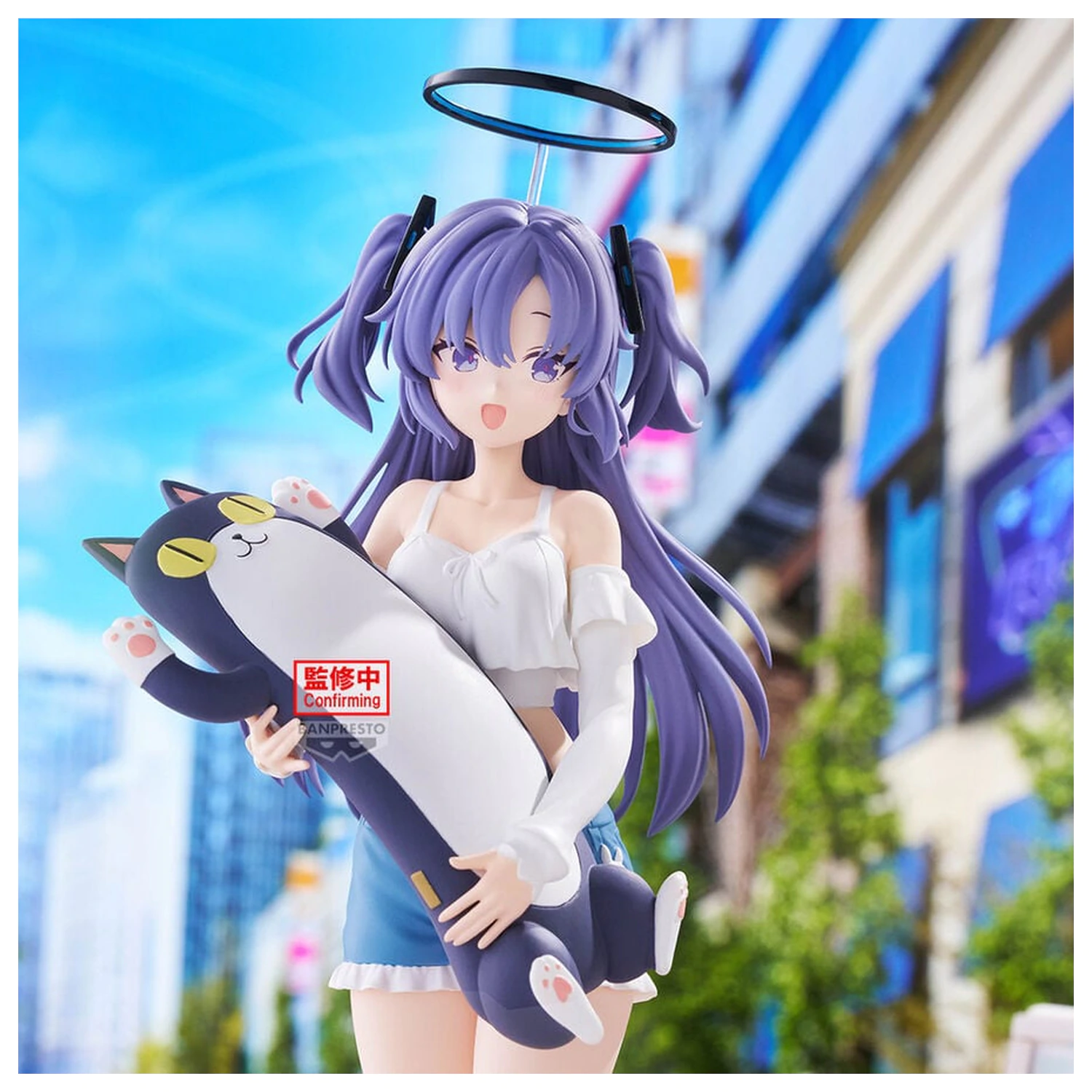 Blue Archive Espresto Yuuka Figur 22 cm Produktfoto
