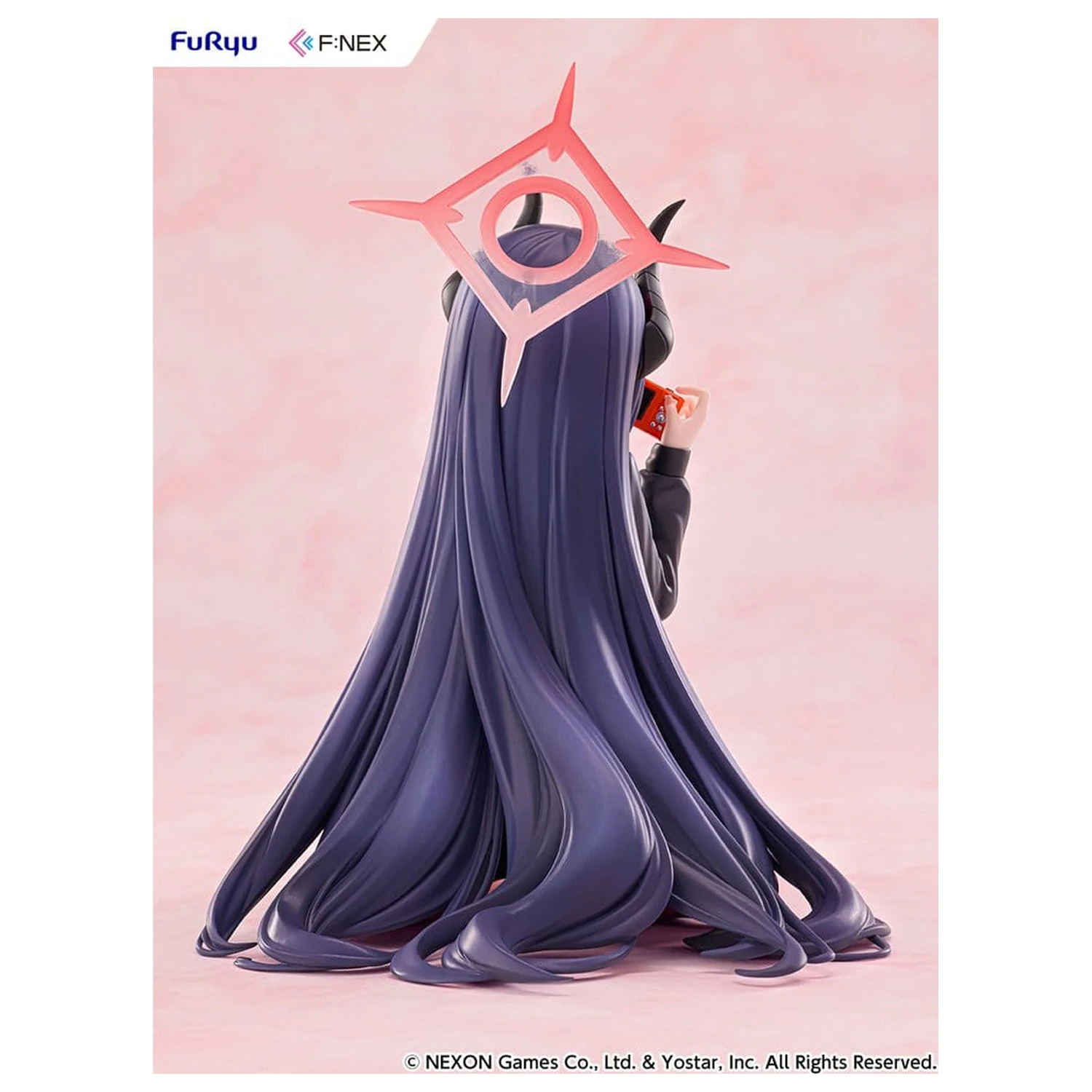 Blue Archive F:NEX PVC Figur 1/7 Chiaki Memorial lobby Ver. 38 cm Produktfoto