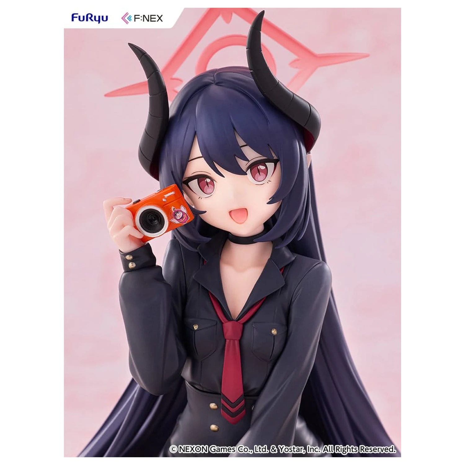 Blue Archive F:NEX PVC Figur 1/7 Chiaki Memorial lobby Ver. 38 cm Produktfoto