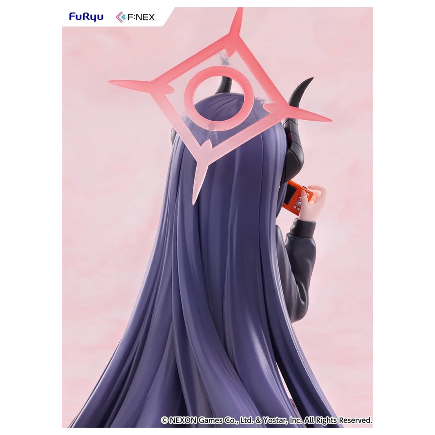 Blue Archive F:NEX PVC Figur 1/7 Chiaki Memorial lobby Ver. 38 cm Produktfoto