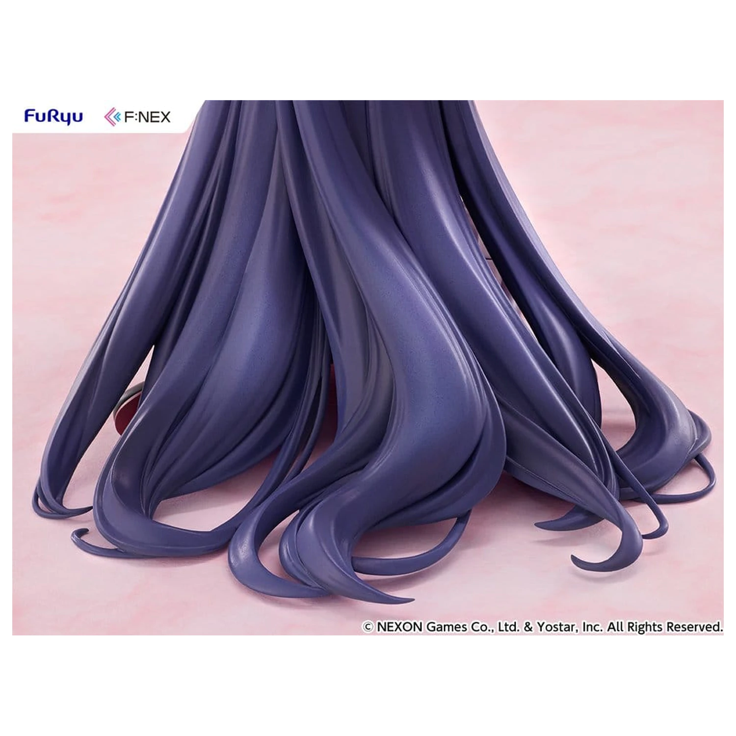 Blue Archive F:NEX PVC Figur 1/7 Chiaki Memorial lobby Ver. 38 cm Produktfoto