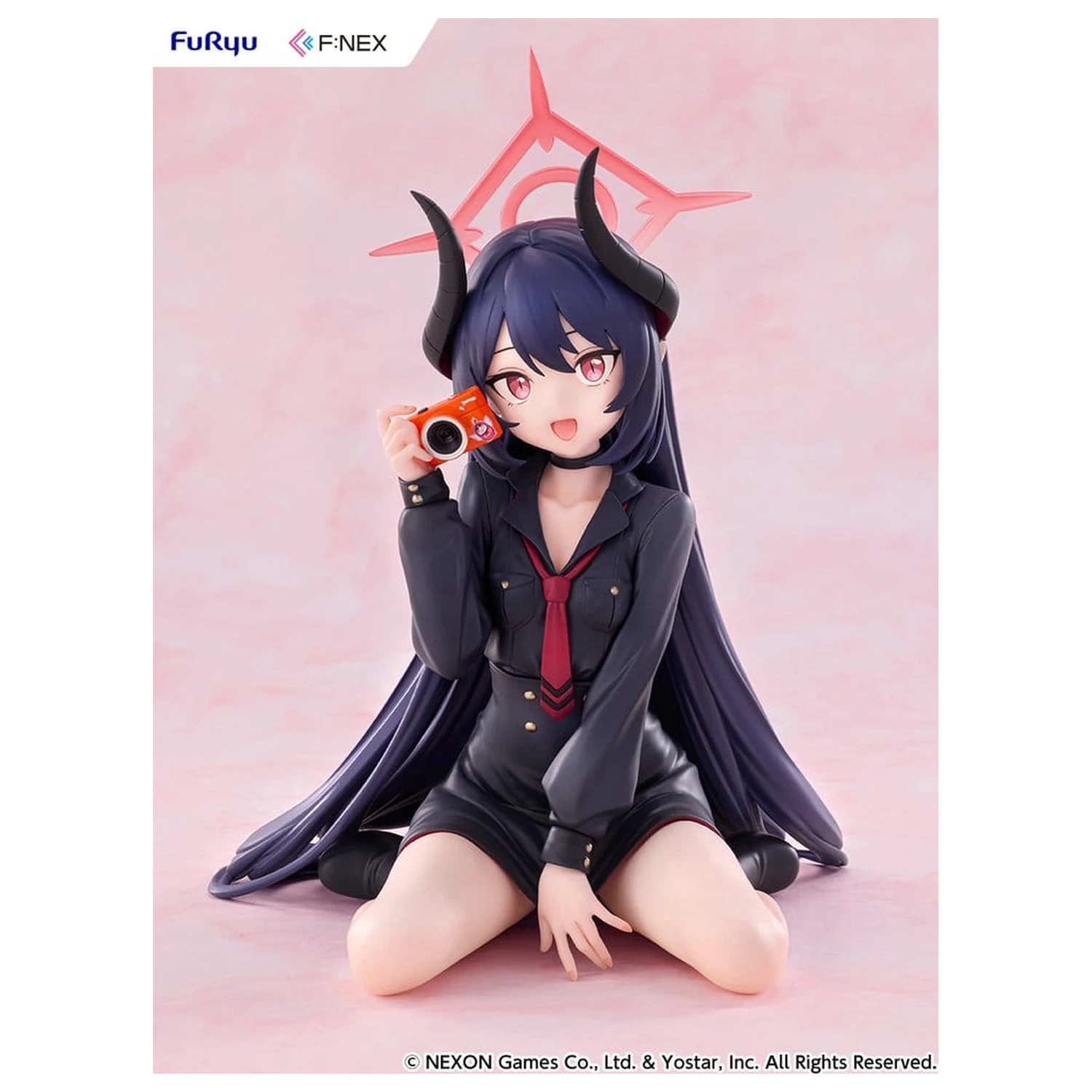 Blue Archive F:NEX PVC Figur 1/7 Chiaki Memorial lobby Ver. 38 cm Produktfoto