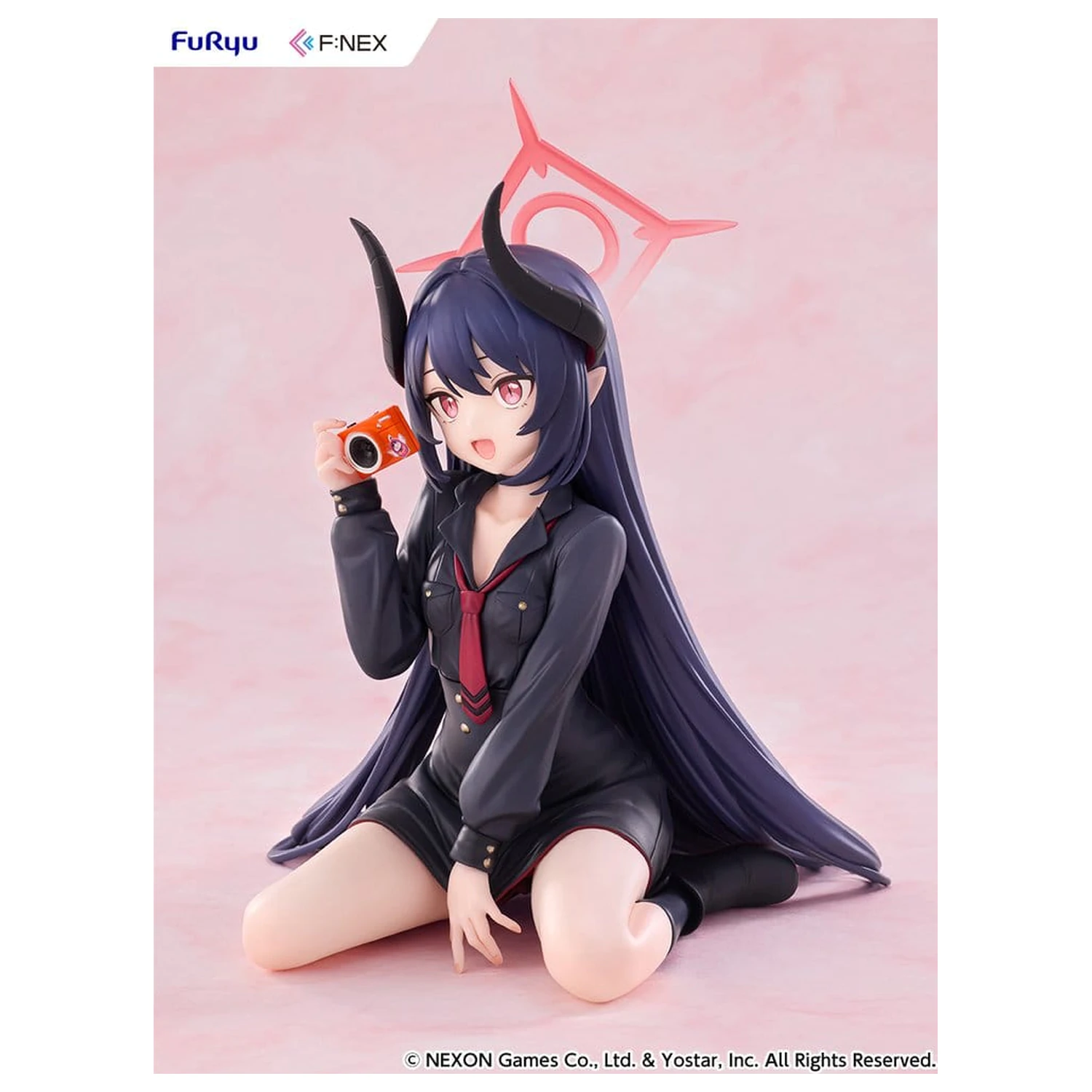 Blue Archive F:NEX PVC Figur 1/7 Chiaki Memorial lobby Ver. 38 cm Produktfoto
