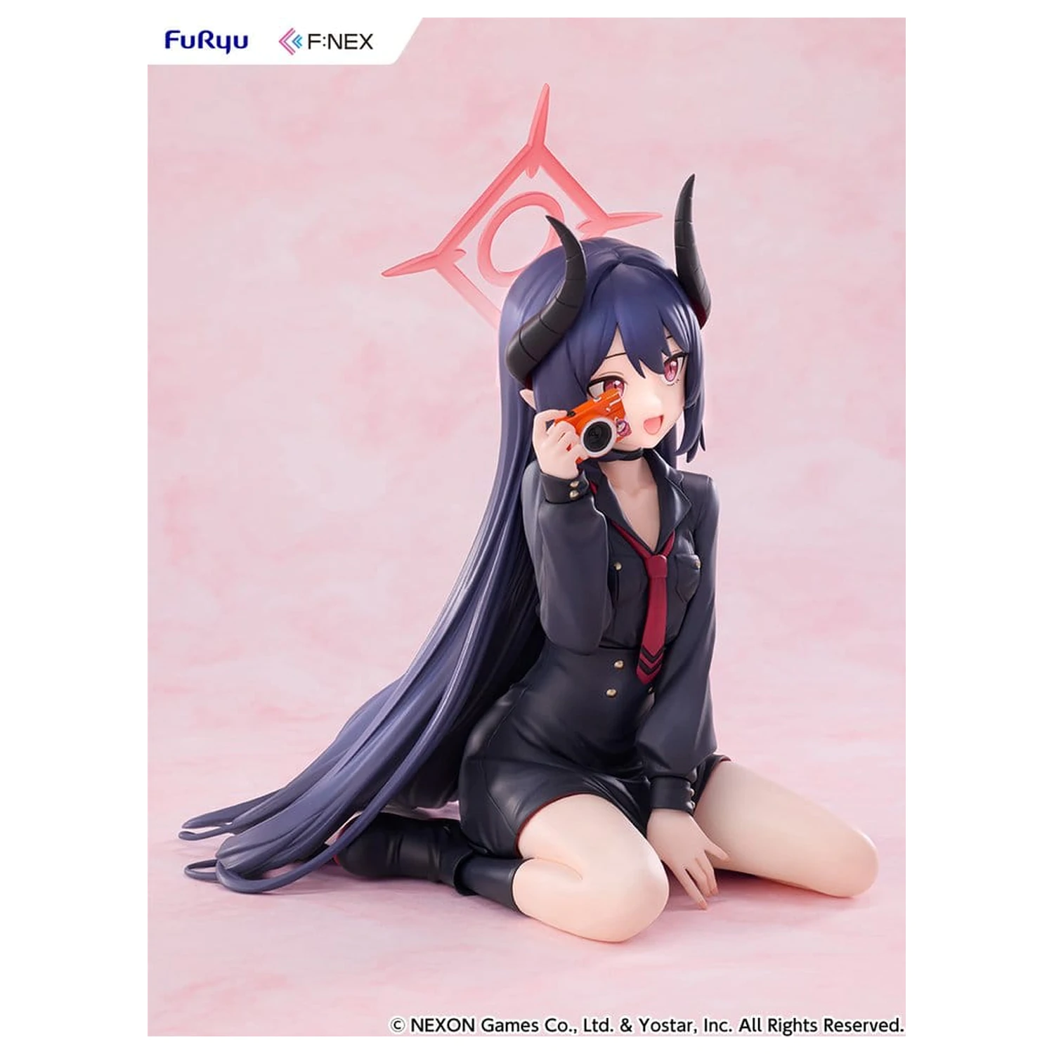 Blue Archive F:NEX PVC Figur 1/7 Chiaki Memorial lobby Ver. 38 cm Produktfoto