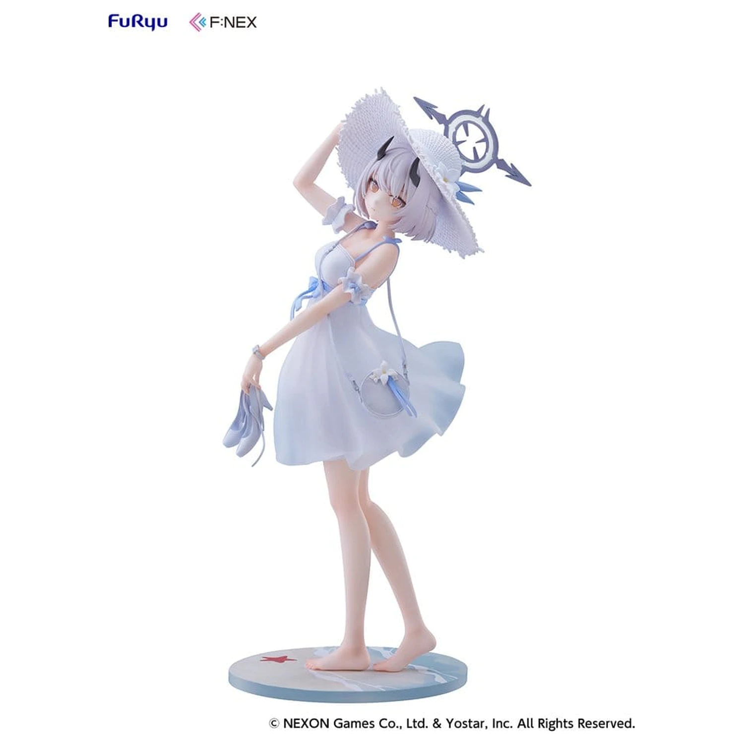 Blue Archive F:NEX PVC Figur 1/7 Sena (Casual) 24 cm Produktfoto