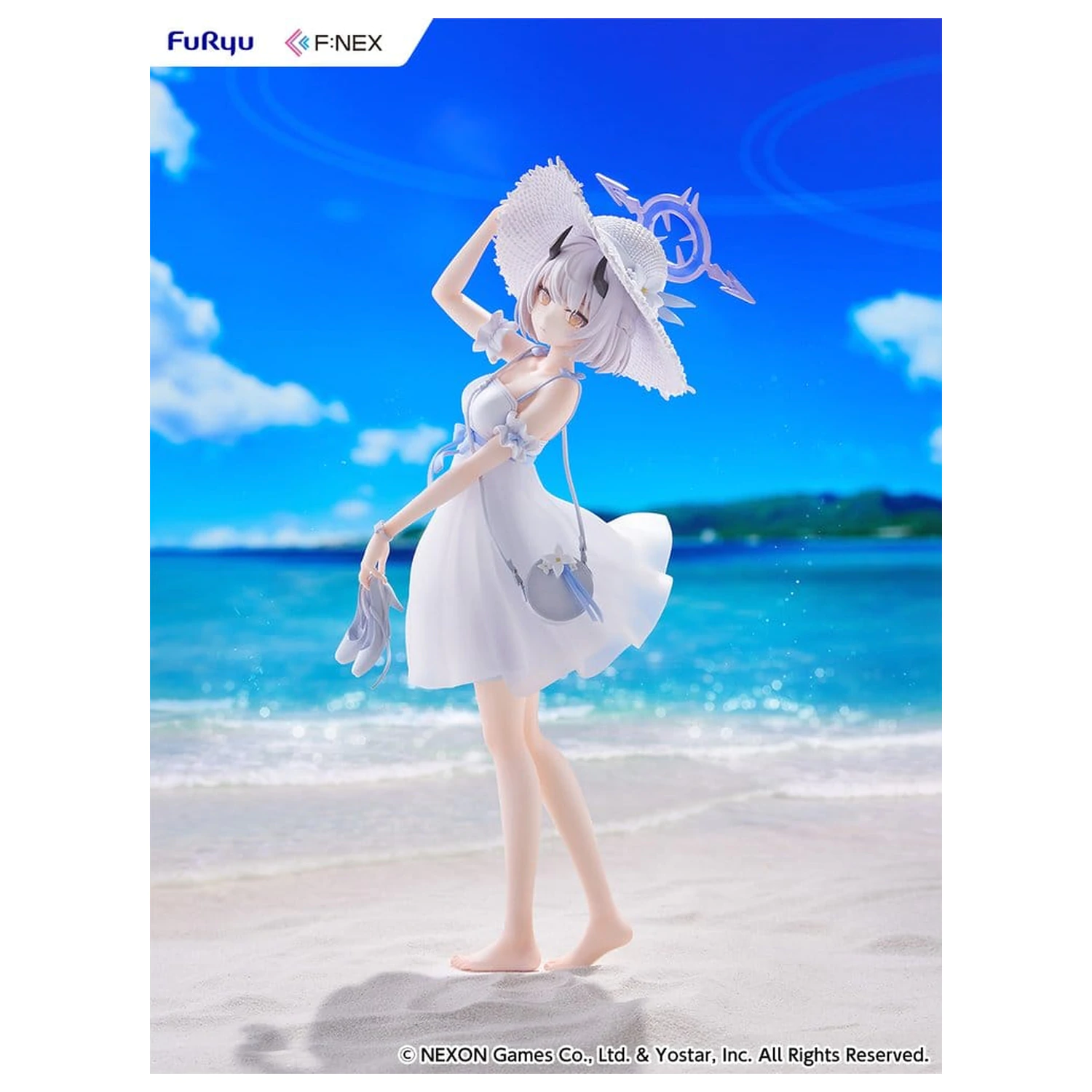 Blue Archive F:NEX PVC Figur 1/7 Sena (Casual) 24 cm Produktfoto