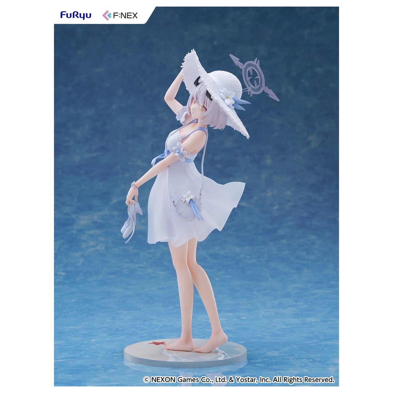 Blue Archive F:NEX PVC Figur 1/7 Sena (Casual) 24 cm Produktfoto