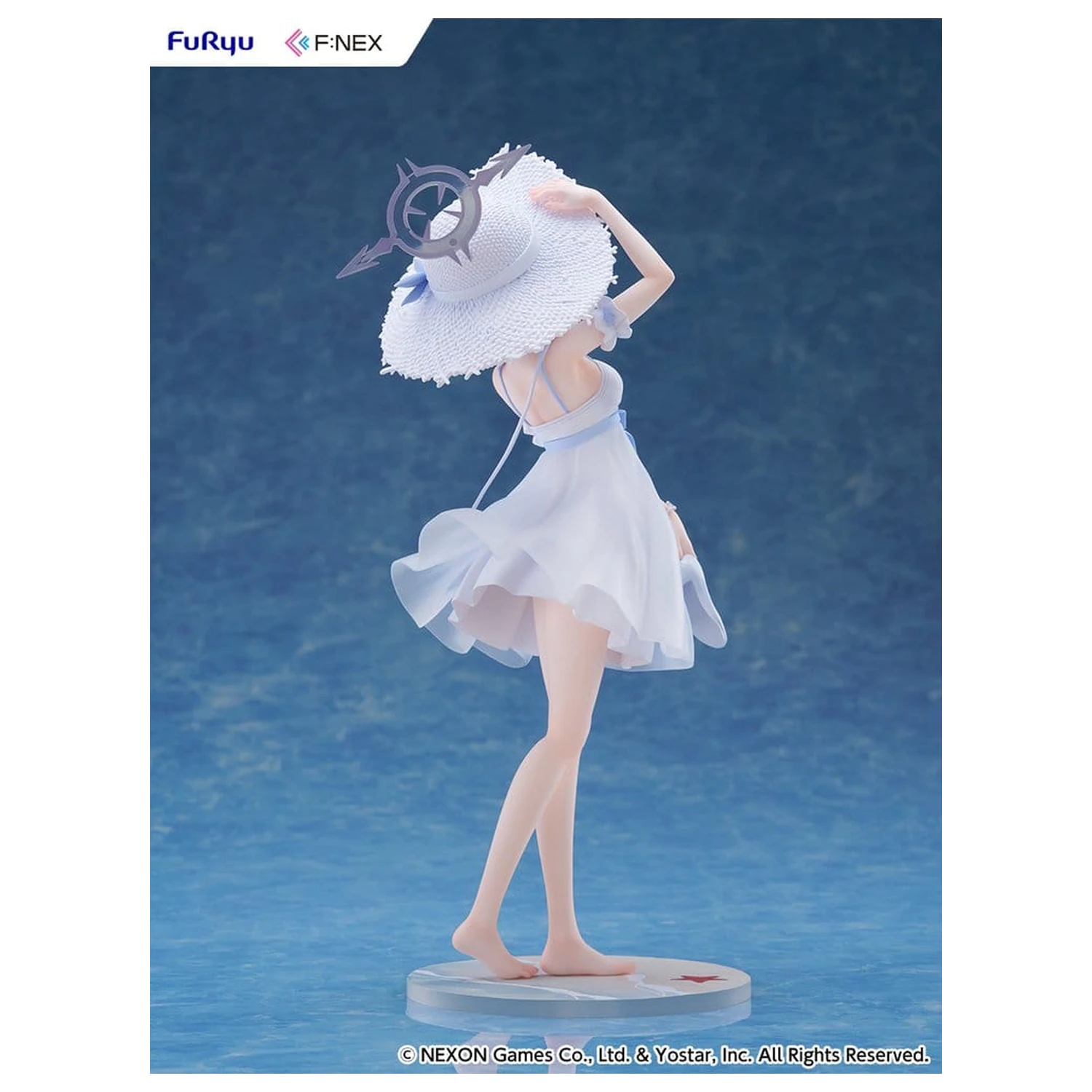 Blue Archive F:NEX PVC Figur 1/7 Sena (Casual) 24 cm Produktfoto