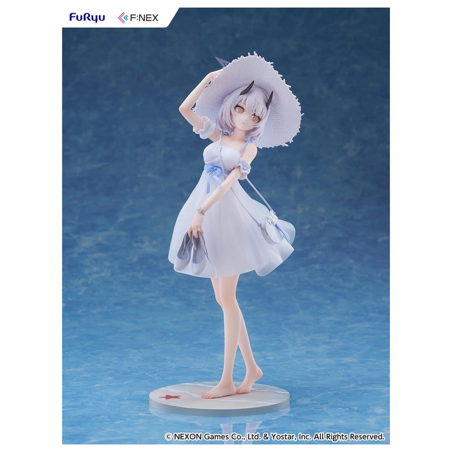 Blue Archive F:NEX PVC Figur 1/7 Sena (Casual) 24 cm Produktfoto