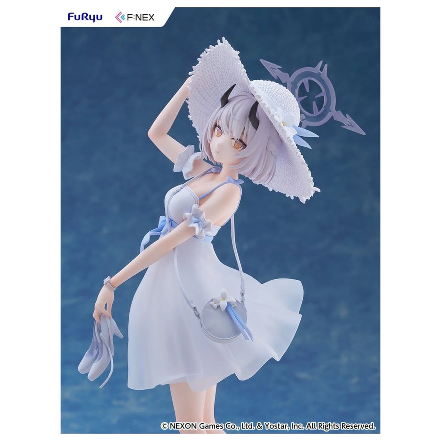 Blue Archive F:NEX PVC Figur 1/7 Sena (Casual) 24 cm Produktfoto