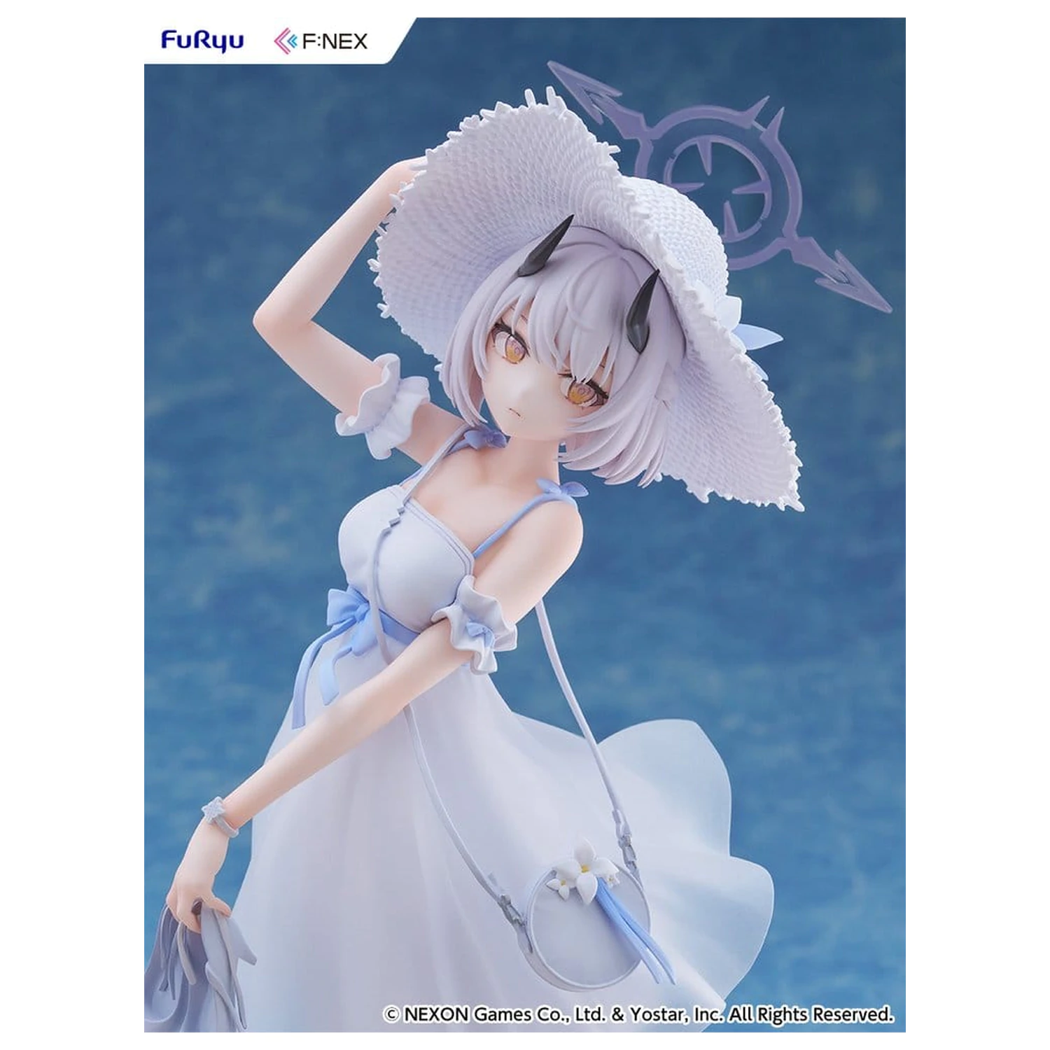 Blue Archive F:NEX PVC Figur 1/7 Sena (Casual) 24 cm Produktfoto