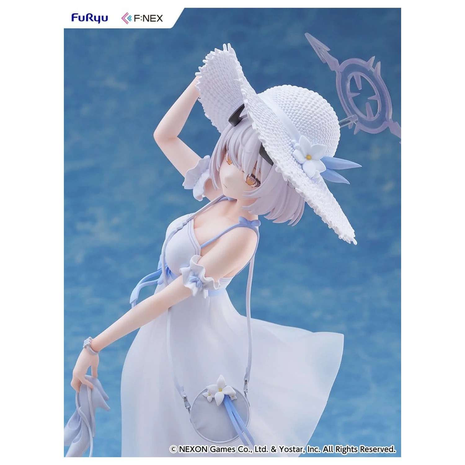 Blue Archive F:NEX PVC Figur 1/7 Sena (Casual) 24 cm Produktfoto