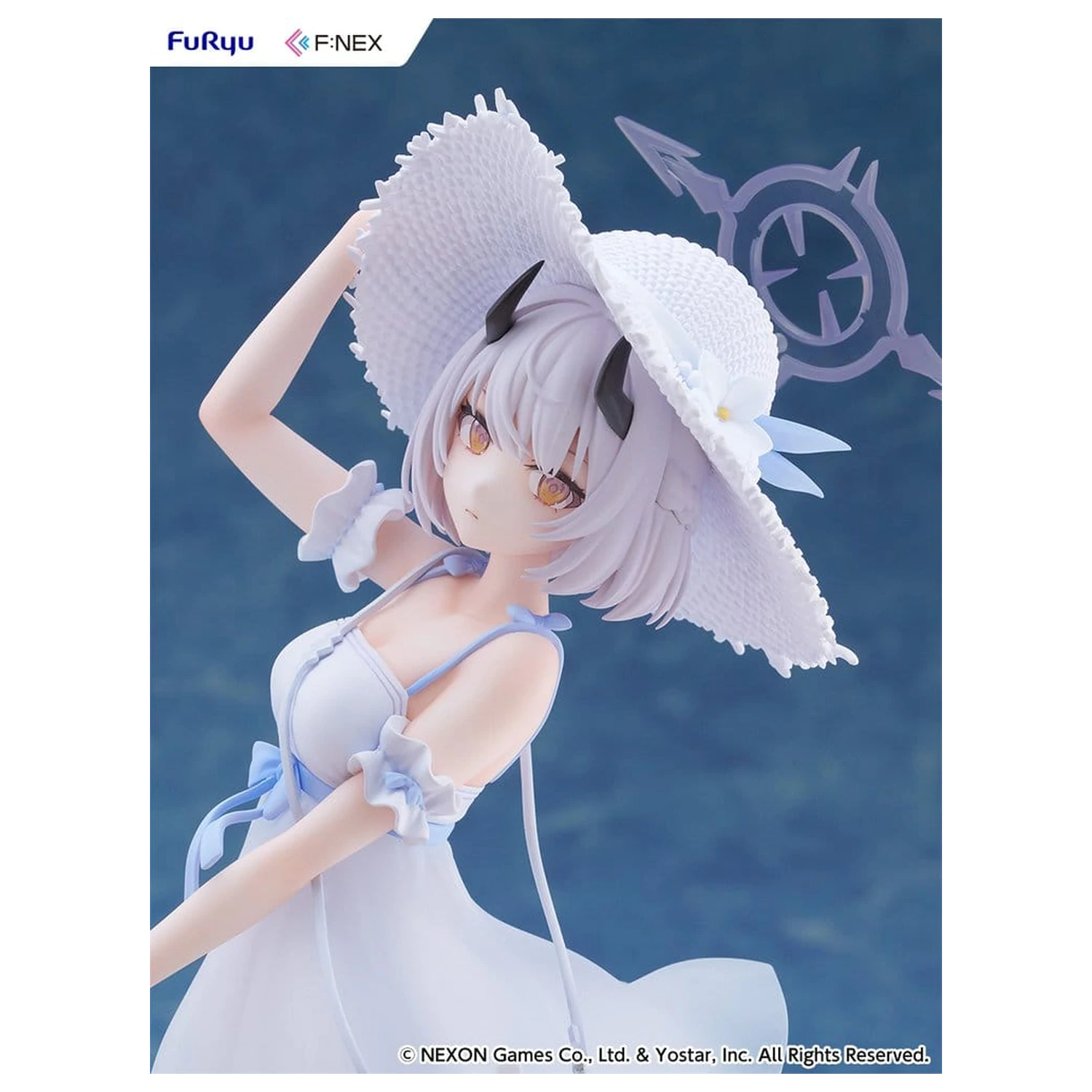 Blue Archive F:NEX PVC Figur 1/7 Sena (Casual) 24 cm Produktfoto