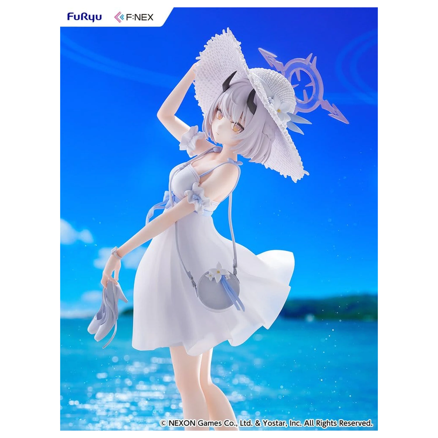 Blue Archive F:NEX PVC Figur 1/7 Sena (Casual) 24 cm Produktfoto