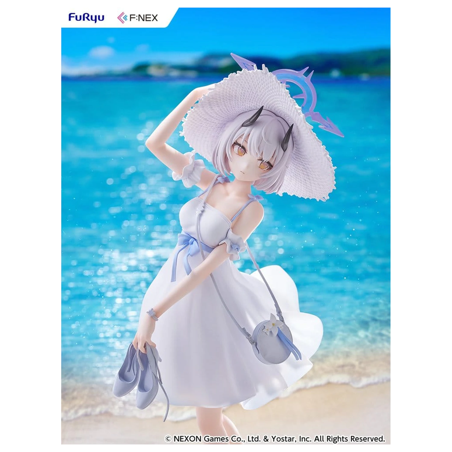 Blue Archive F:NEX PVC Figur 1/7 Sena (Casual) 24 cm Produktfoto