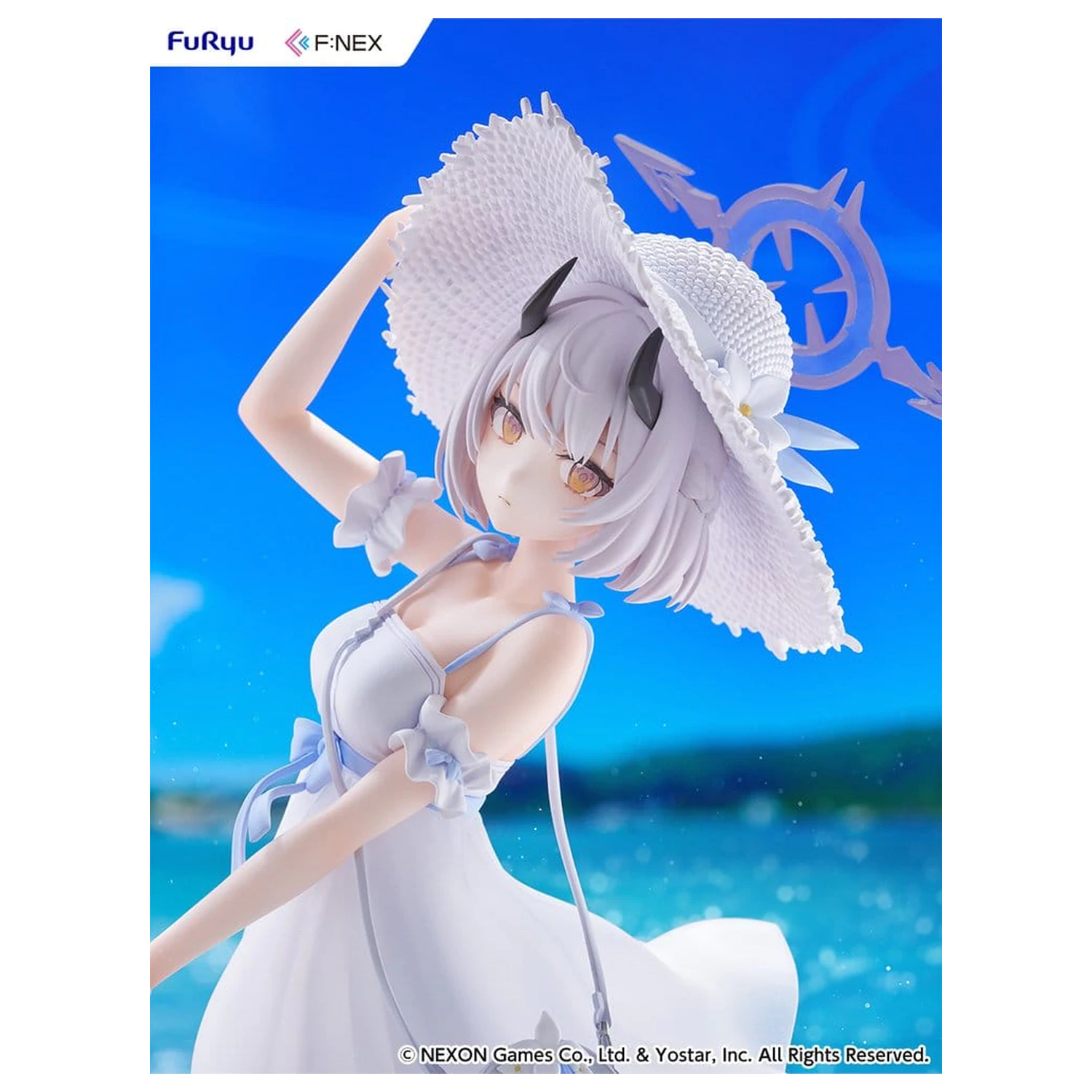 Blue Archive F:NEX PVC Figur 1/7 Sena (Casual) 24 cm Produktfoto