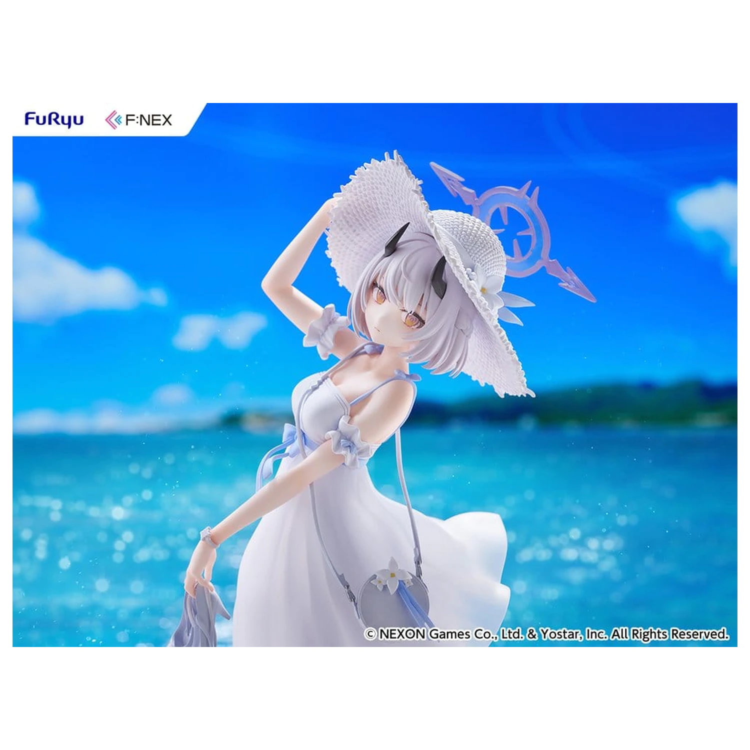 Blue Archive F:NEX PVC Figur 1/7 Sena (Casual) 24 cm Produktfoto