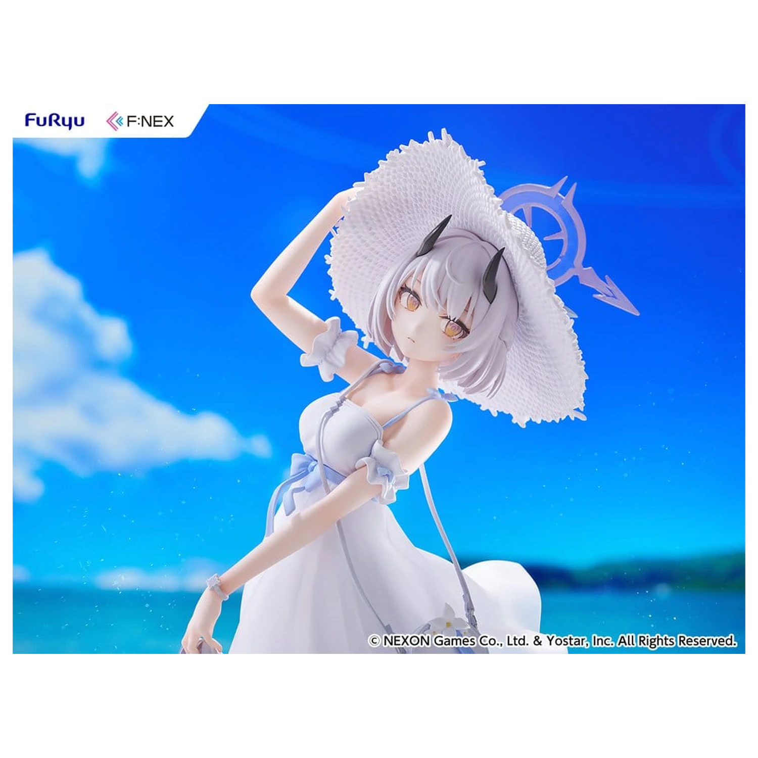 Blue Archive F:NEX PVC Figur 1/7 Sena (Casual) 24 cm Produktfoto