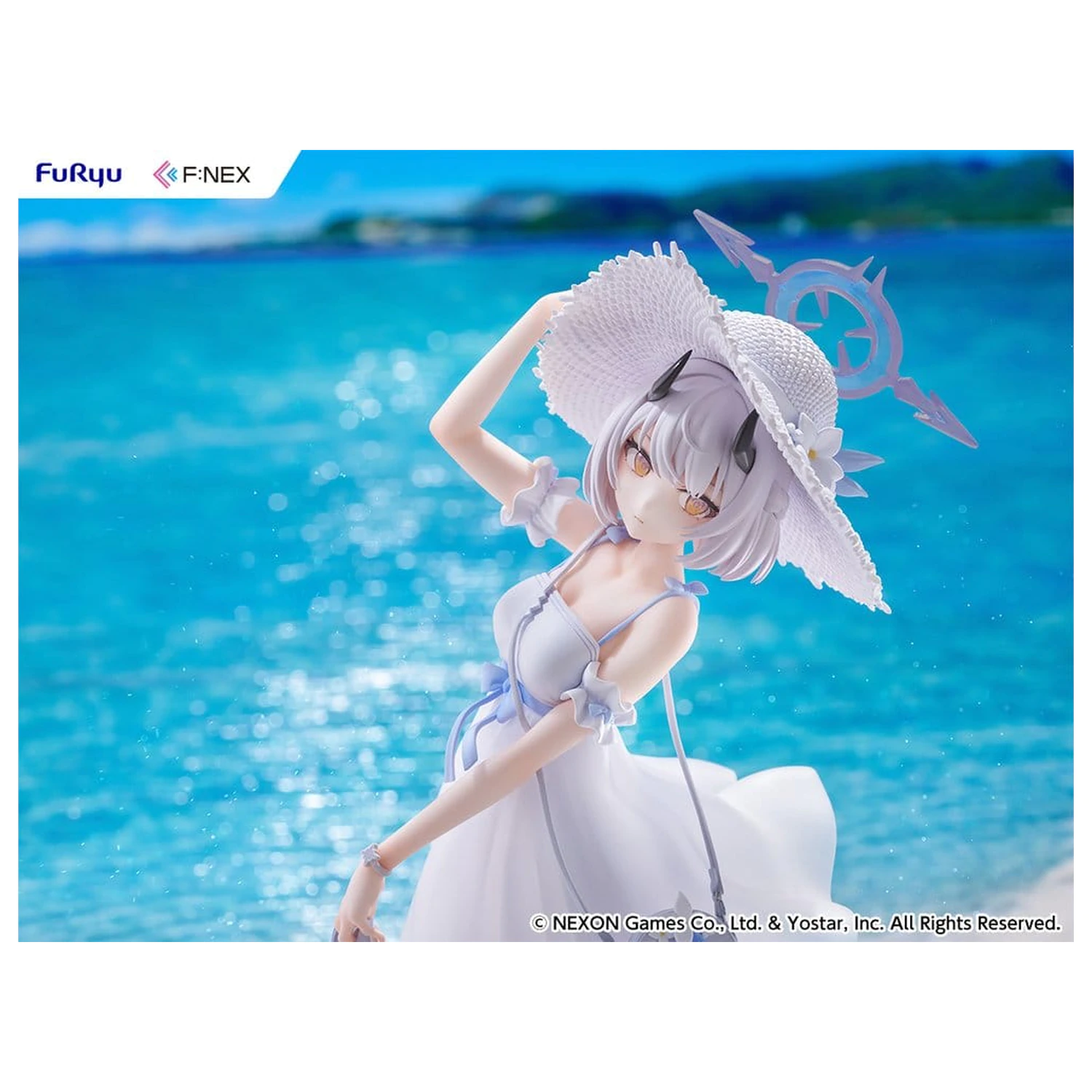 Blue Archive F:NEX PVC Figur 1/7 Sena (Casual) 24 cm Produktfoto