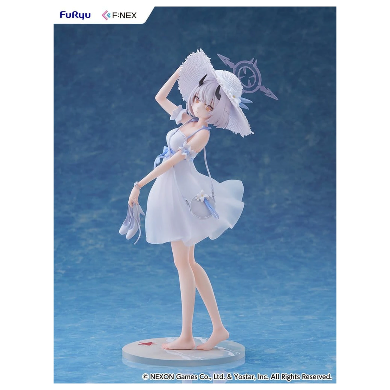 Blue Archive F:NEX PVC Figur 1/7 Sena (Casual) 24 cm Produktfoto