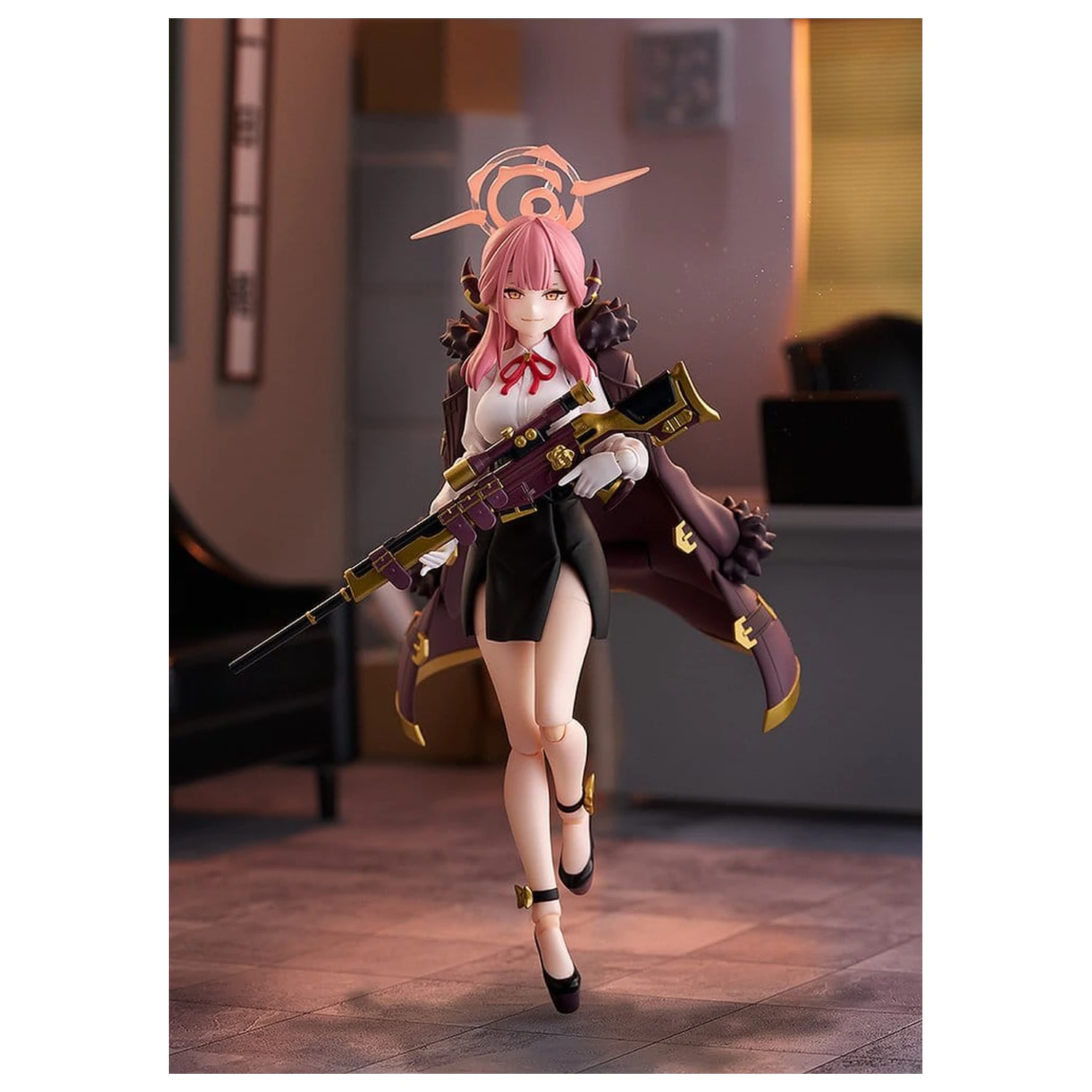 Blue Archive Figma Action Figur Aru Rikuhachima 15 cm Produktfoto