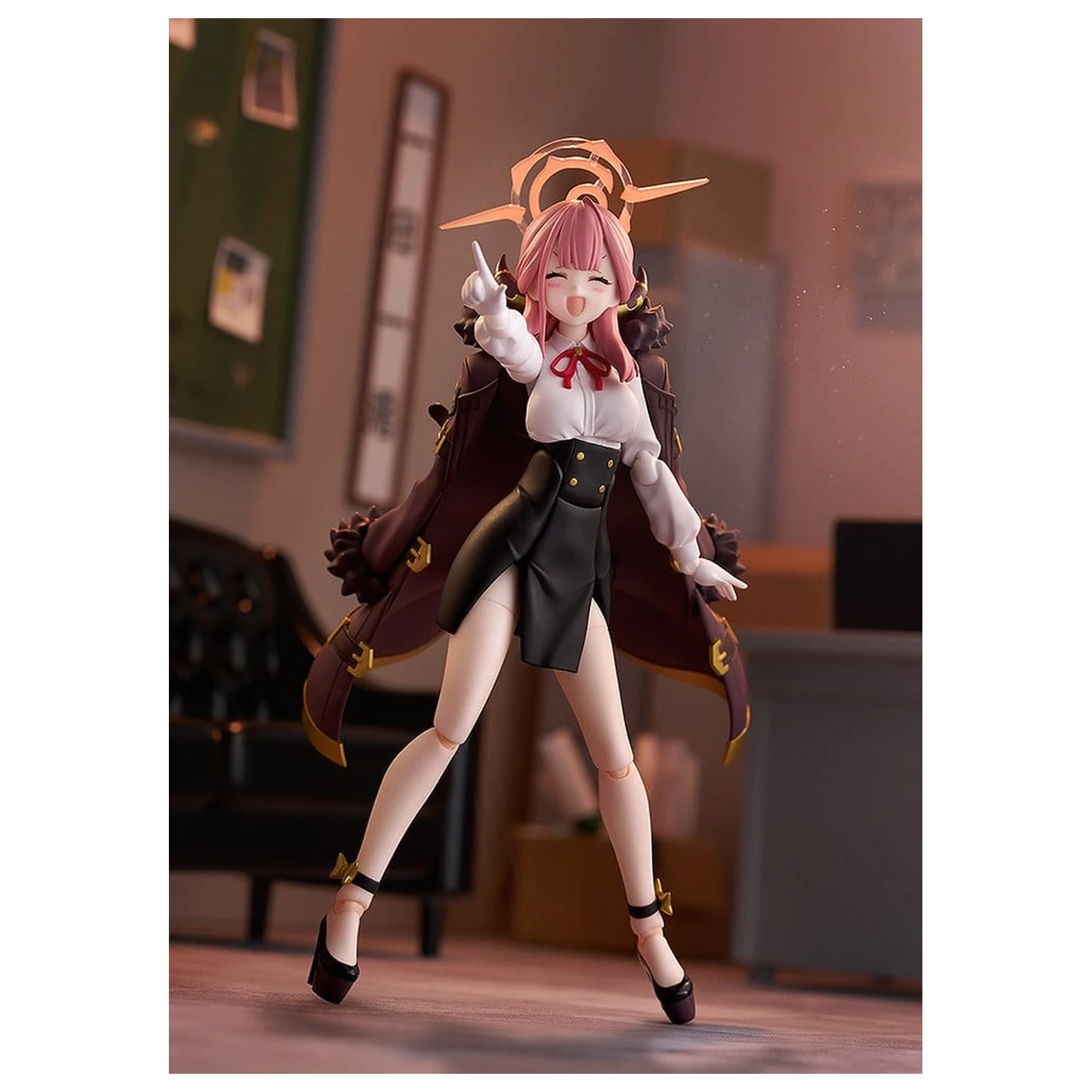 Blue Archive Figma Action Figur Aru Rikuhachima 15 cm Produktfoto