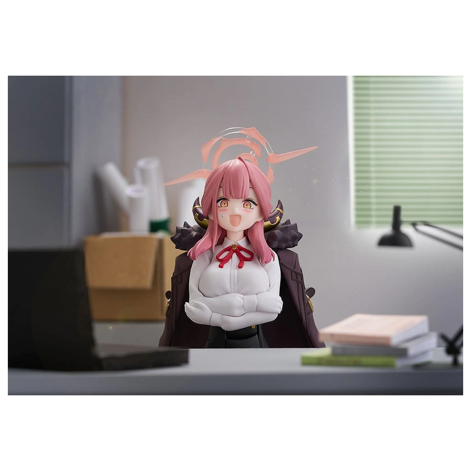 Blue Archive Figma Action Figur Aru Rikuhachima 15 cm Produktfoto