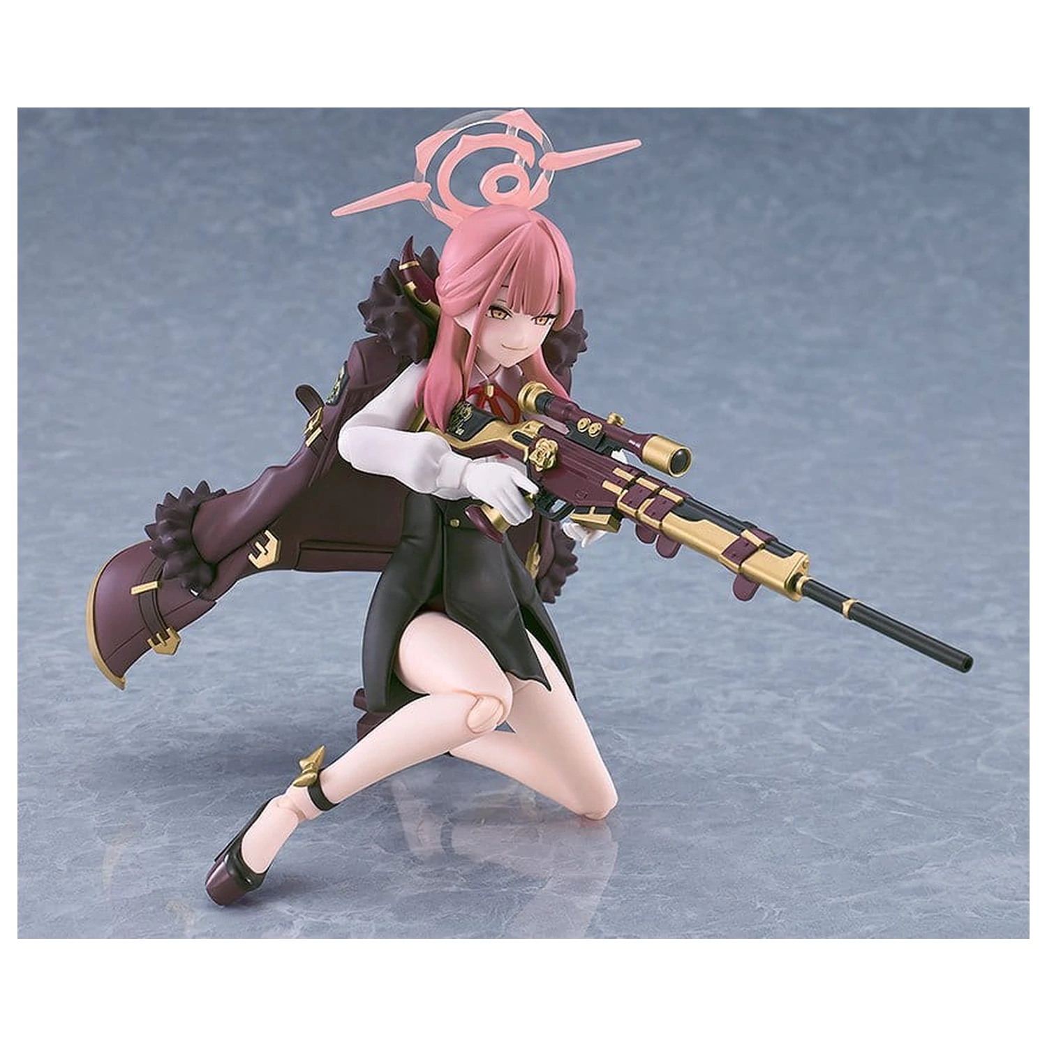 Blue Archive Figma Action Figur Aru Rikuhachima 15 cm Produktfoto