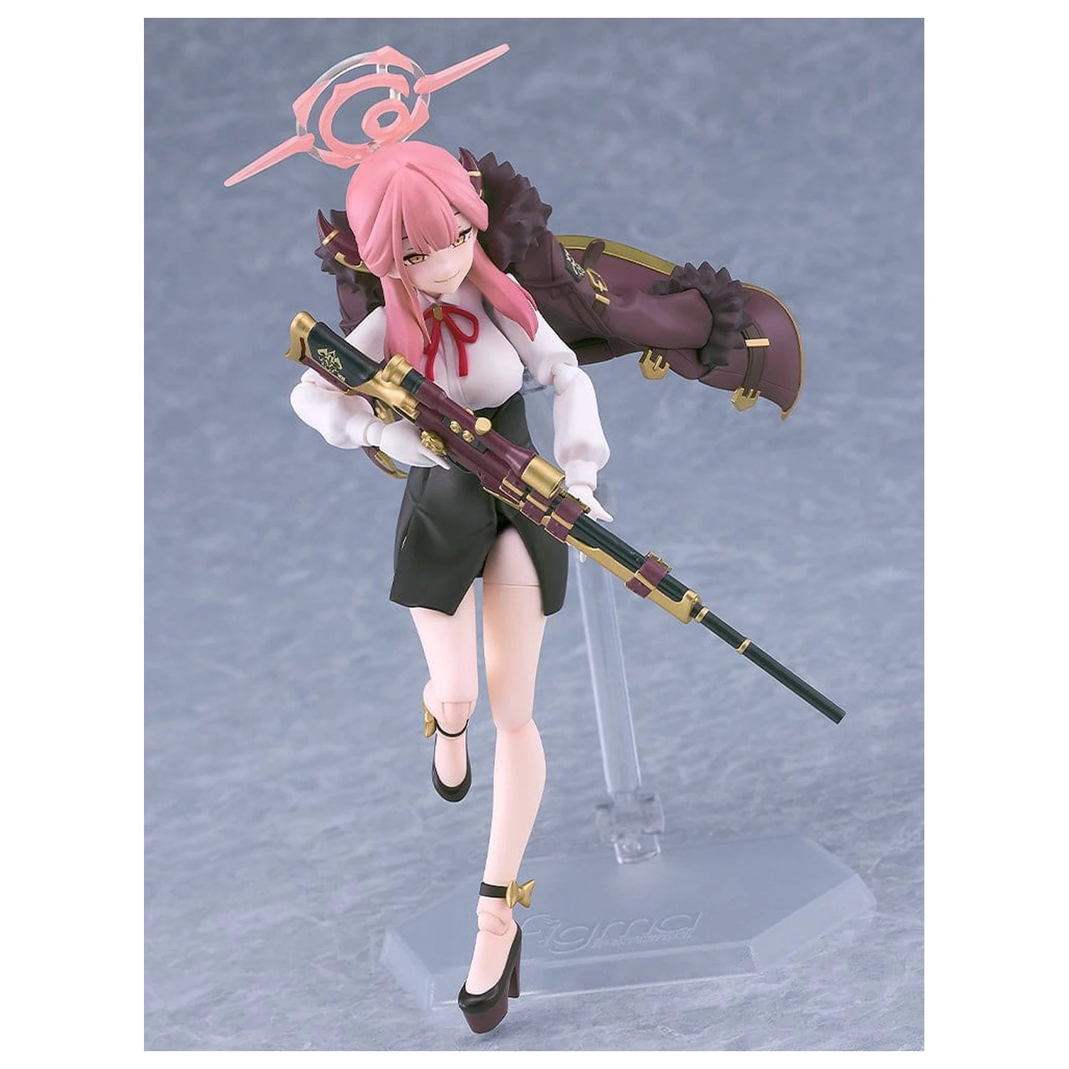 Blue Archive Figma Action Figur Aru Rikuhachima 15 cm Produktfoto