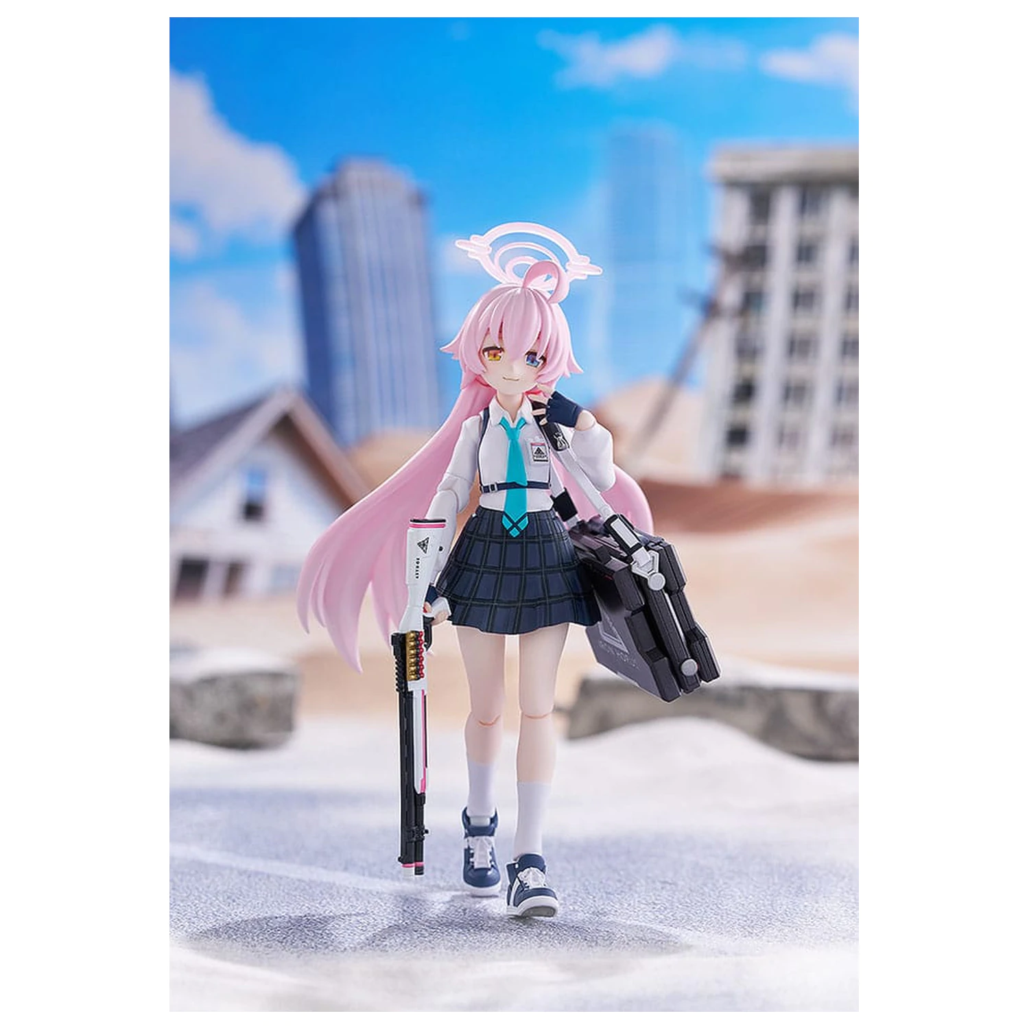 Blue Archive Figma Actionfigur Hoshino Takanashi 13 cm Produktfoto