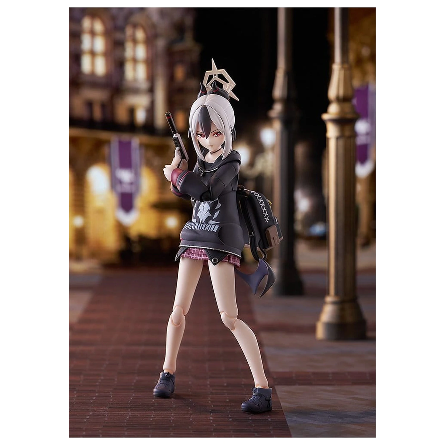 Blue Archive Figma Actionfigur Kayoko Onikata 15 cm Produktfoto