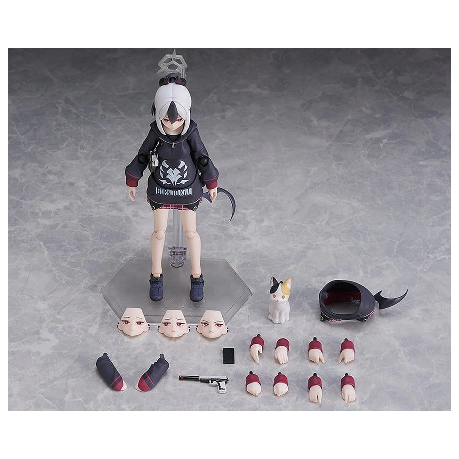 Blue Archive Figma Actionfigur Kayoko Onikata 15 cm Produktfoto