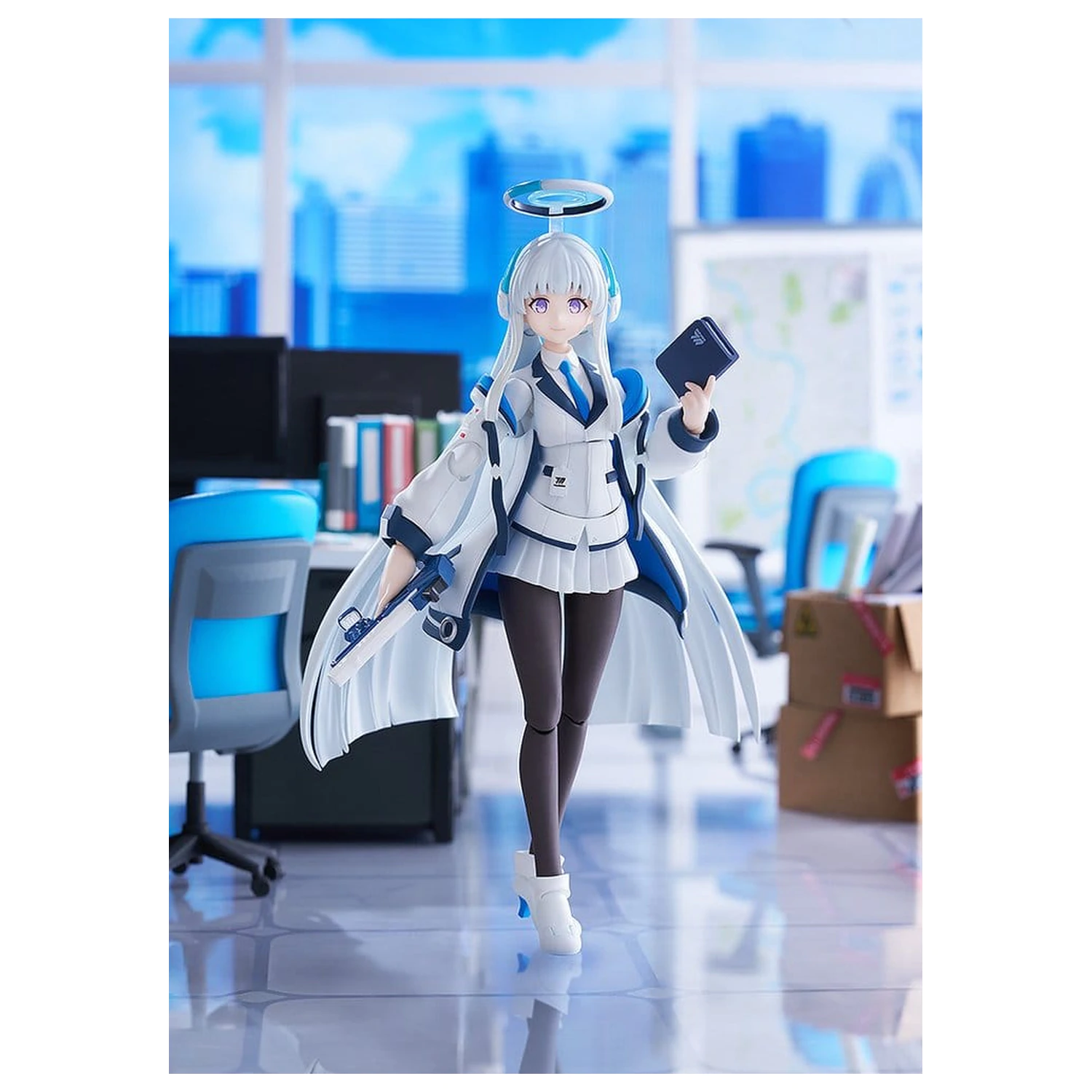 Blue Archive figma Actionfigur Noa Ushio 15 cm Produktfoto