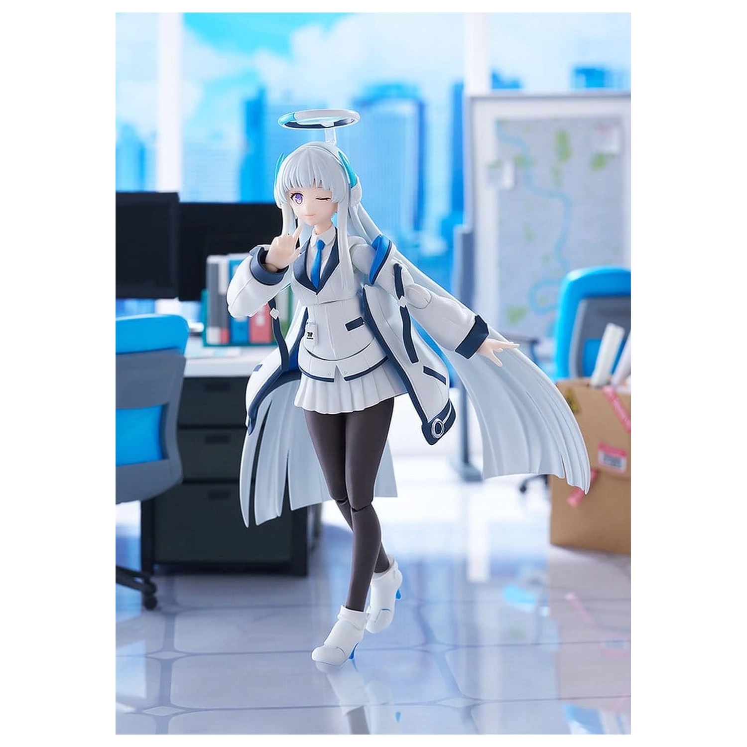 Blue Archive figma Actionfigur Noa Ushio 15 cm Produktfoto