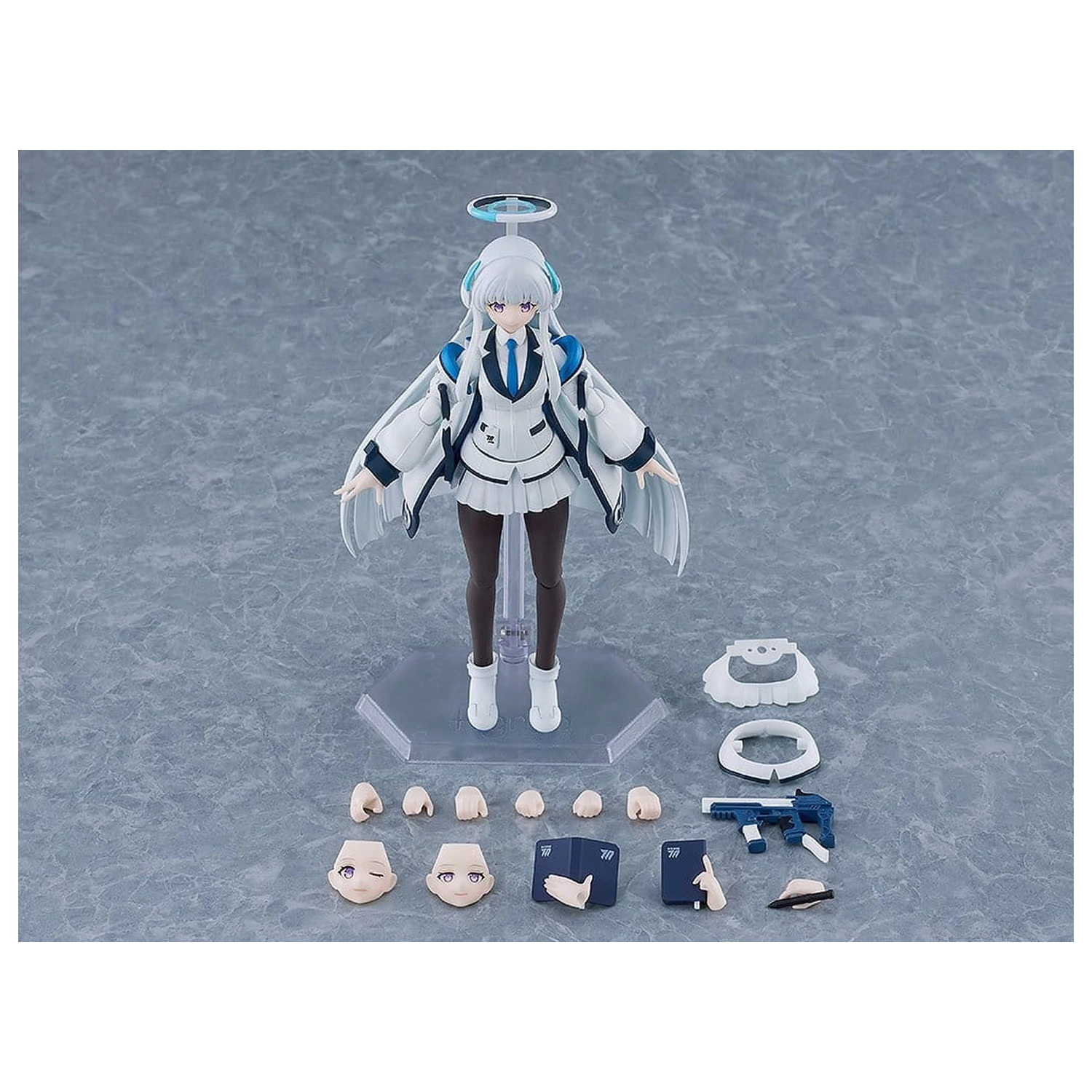 Blue Archive figma Actionfigur Noa Ushio 15 cm Produktfoto