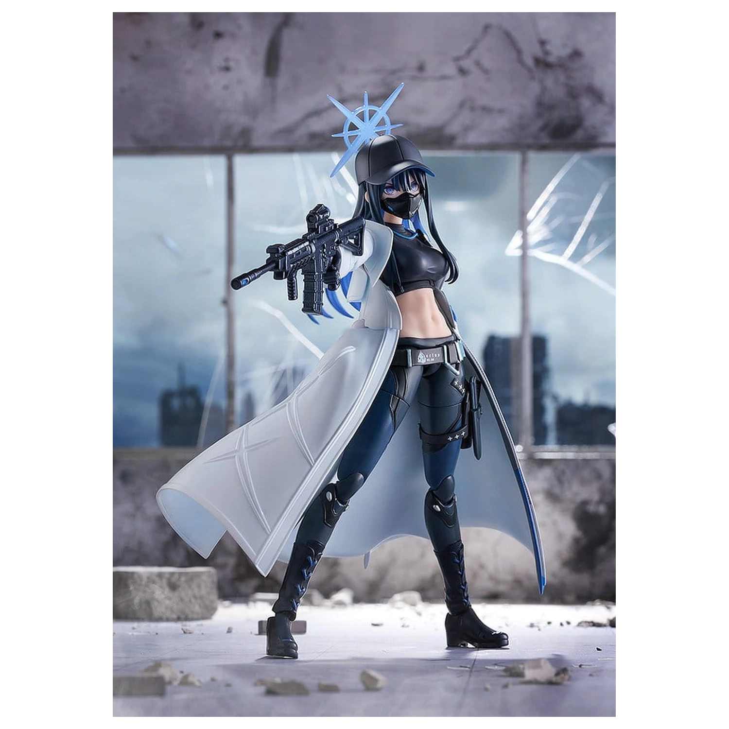 Blue Archive Figma Actionfigur Saori Joumae 17 cm Produktfoto