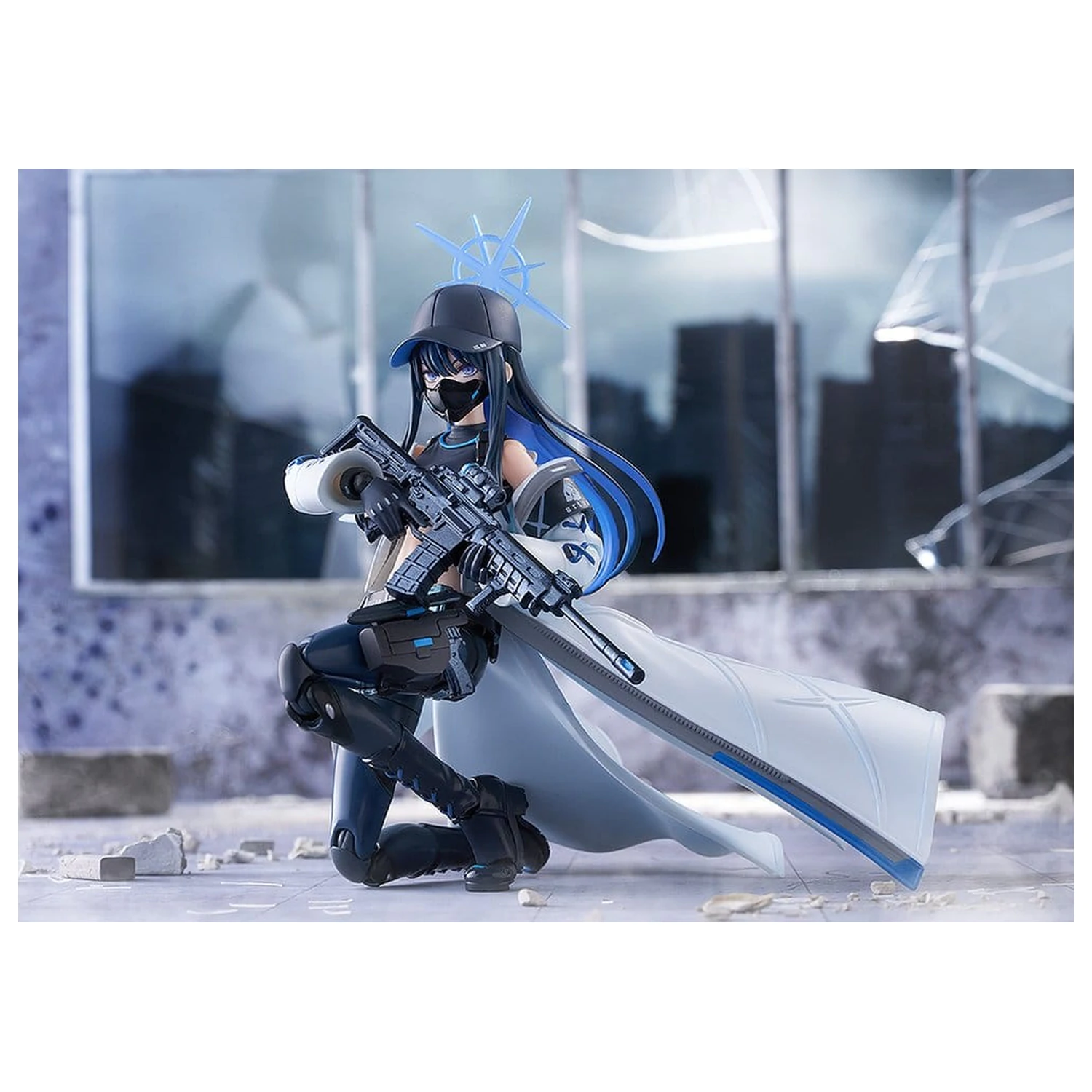 Blue Archive Figma Actionfigur Saori Joumae 17 cm Produktfoto
