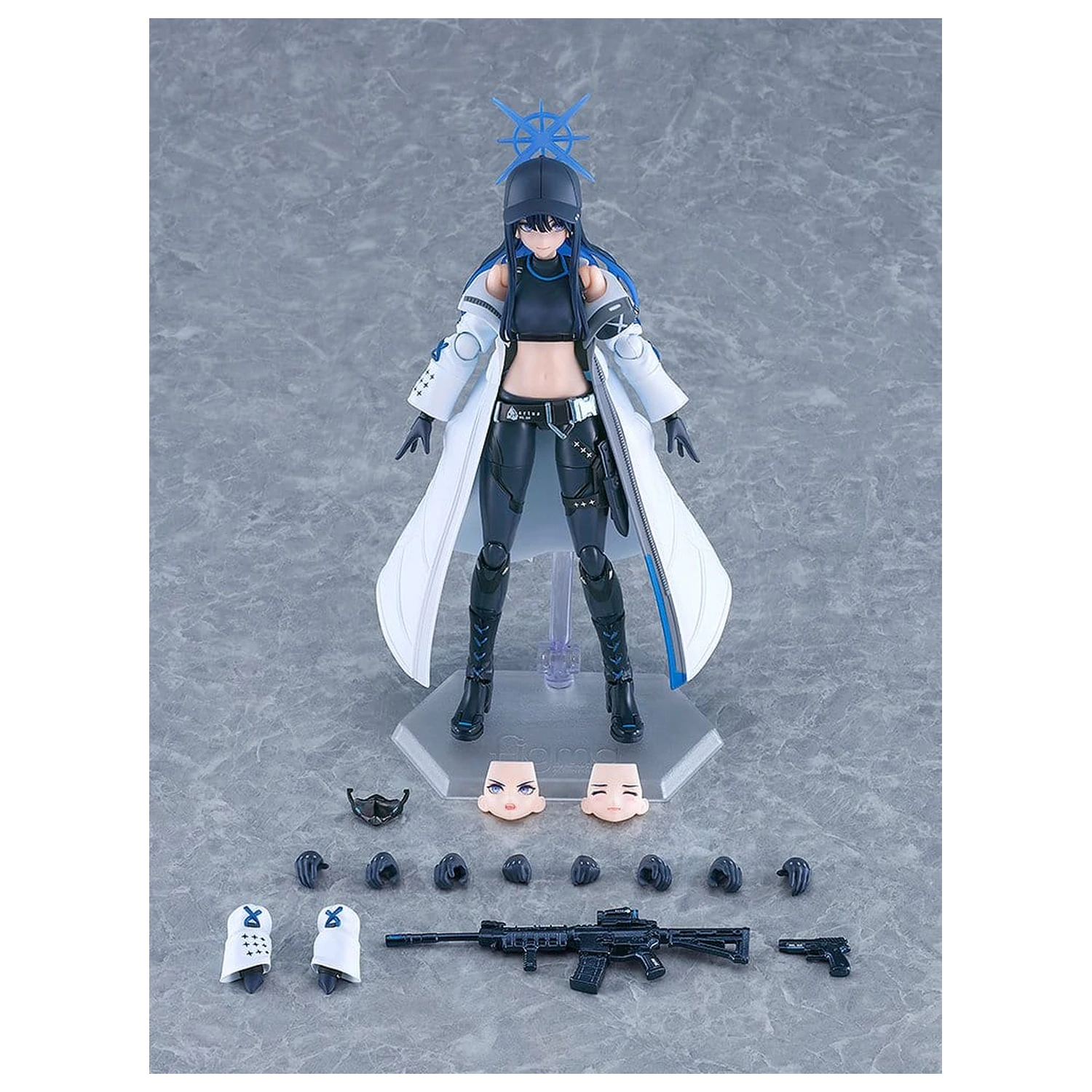 Blue Archive Figma Actionfigur Saori Joumae 17 cm Produktfoto