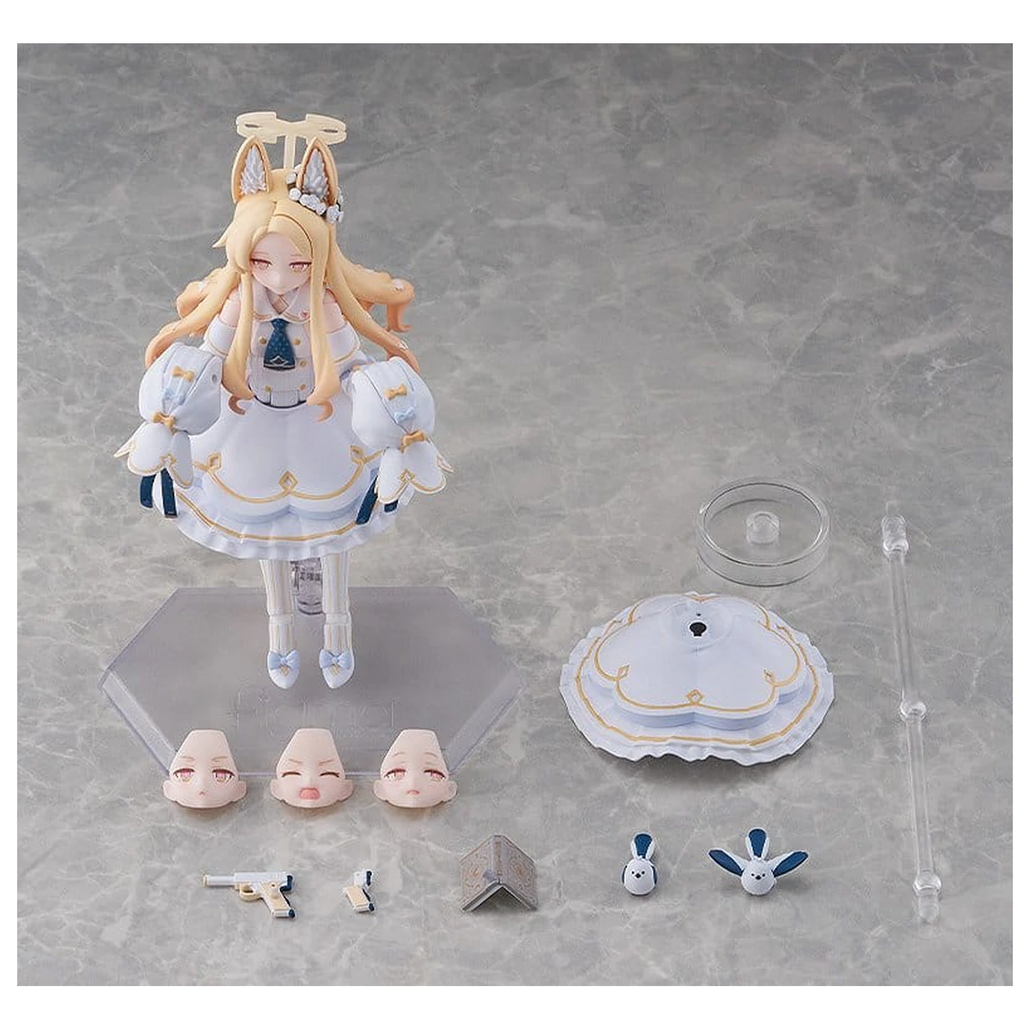Blue Archive Figma Actionfigur Seia Yurizono 13,5 cm Produktfoto