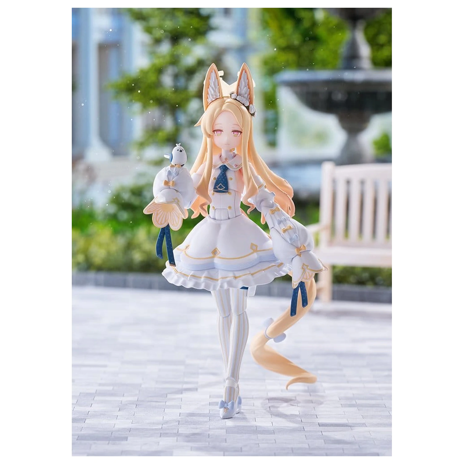 Blue Archive Figma Actionfigur Seia Yurizono 13,5 cm Produktfoto