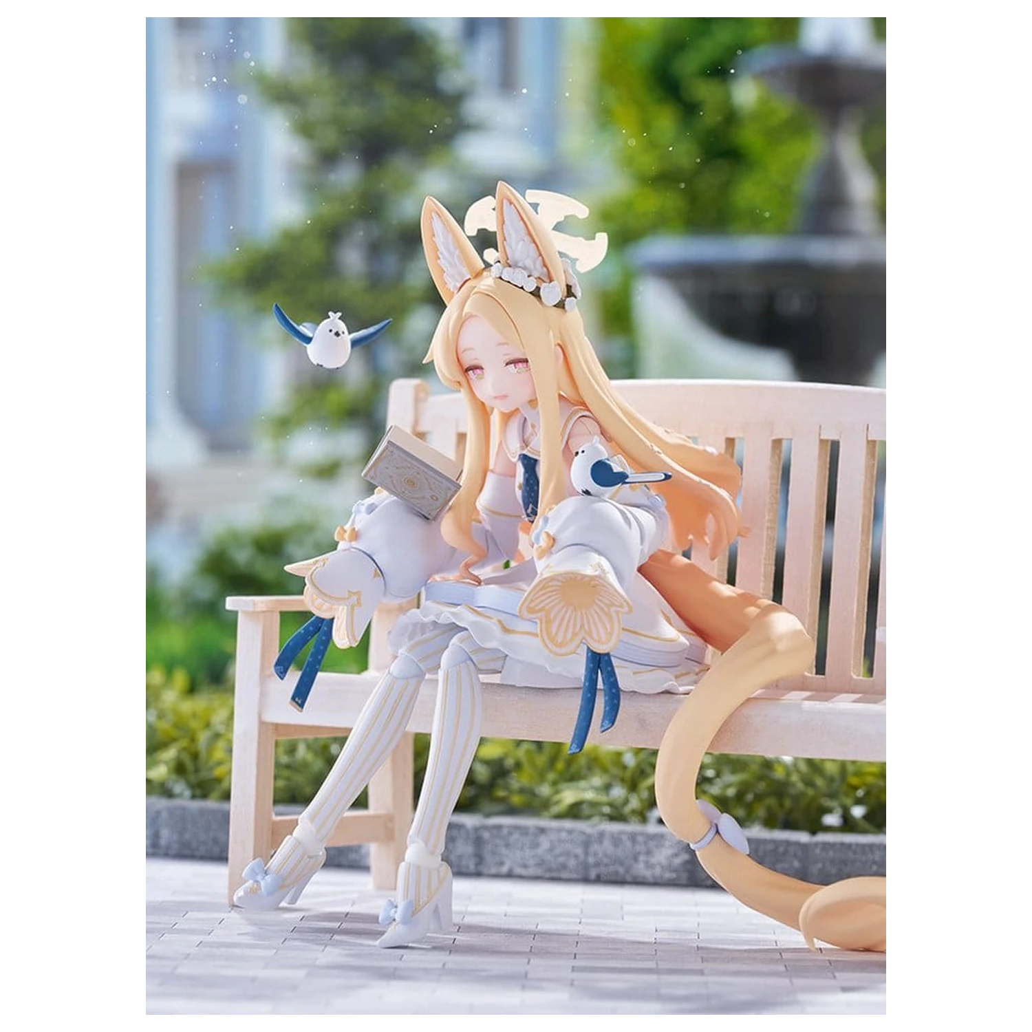 Blue Archive Figma Actionfigur Seia Yurizono 13,5 cm Produktfoto