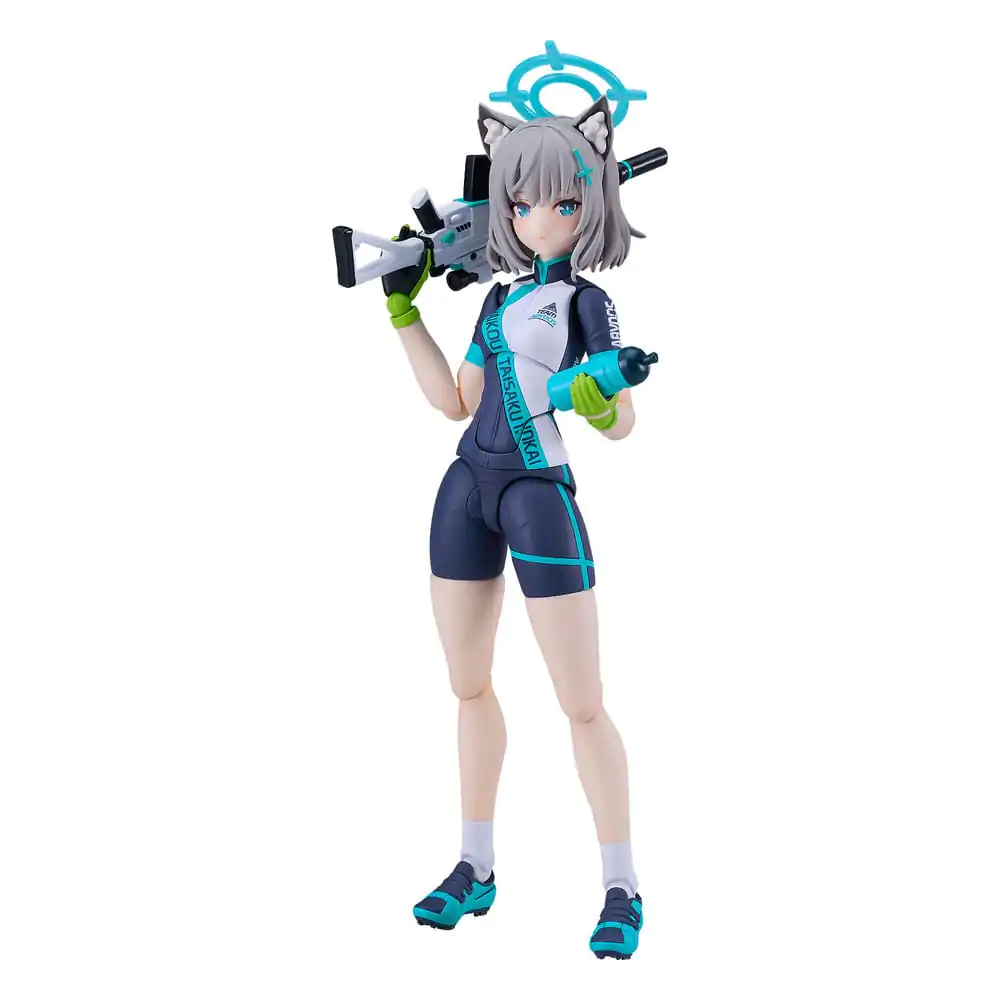 Blue Archive Figma Actionfigur Shiroko Sunaookami Cycling 15 cm Produktfoto