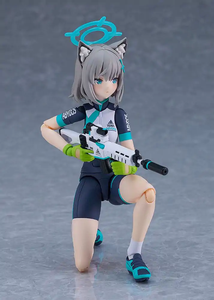 Blue Archive Figma Actionfigur Shiroko Sunaookami Cycling 15 cm Produktfoto