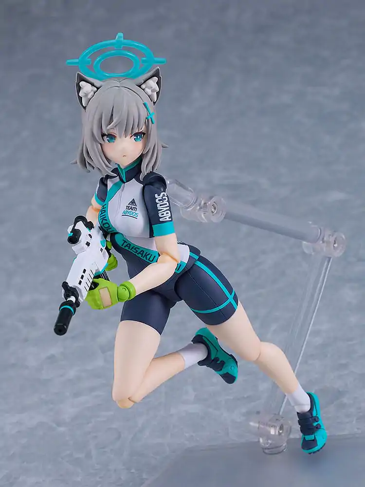 Blue Archive Figma Actionfigur Shiroko Sunaookami Cycling 15 cm Produktfoto