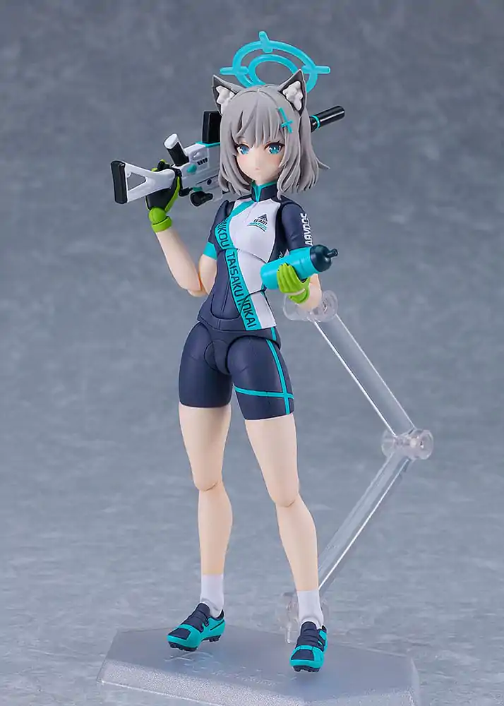 Blue Archive Figma Actionfigur Shiroko Sunaookami Cycling 15 cm Produktfoto