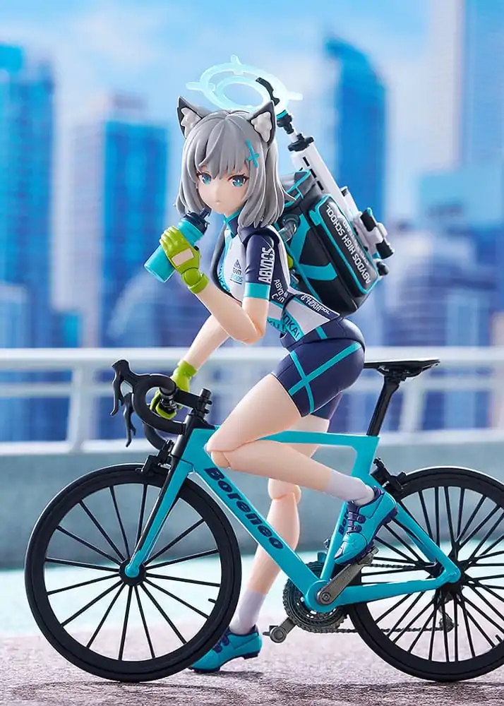 Blue Archive Figma Actionfigur Shiroko Sunaookami Cycling DX Edition 15 cm Produktfoto