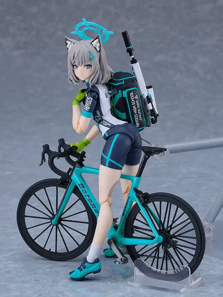 Blue Archive Figma Actionfigur Shiroko Sunaookami Cycling DX Edition 15 cm Produktfoto